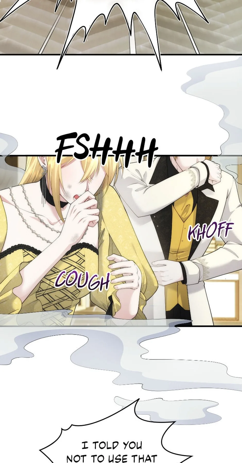 Setting Reset as the Duke's Daughter Chapter 25 page 3