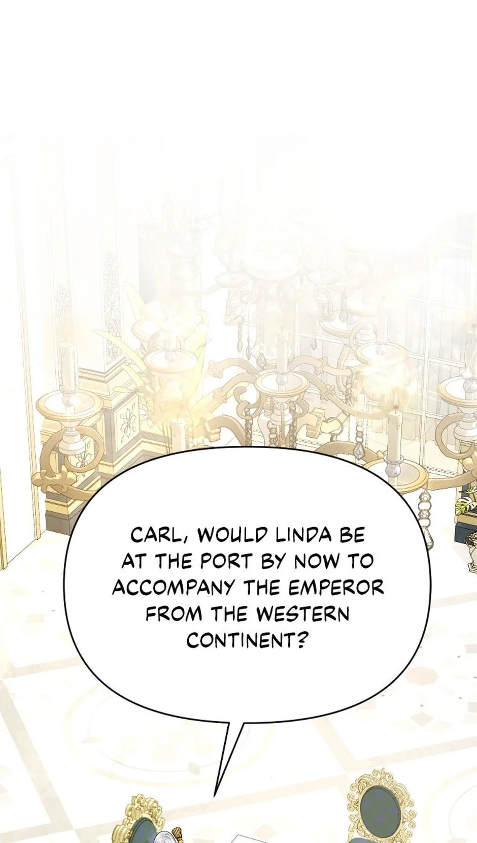 Setting Reset as the Duke's Daughter Chapter 25 page 9