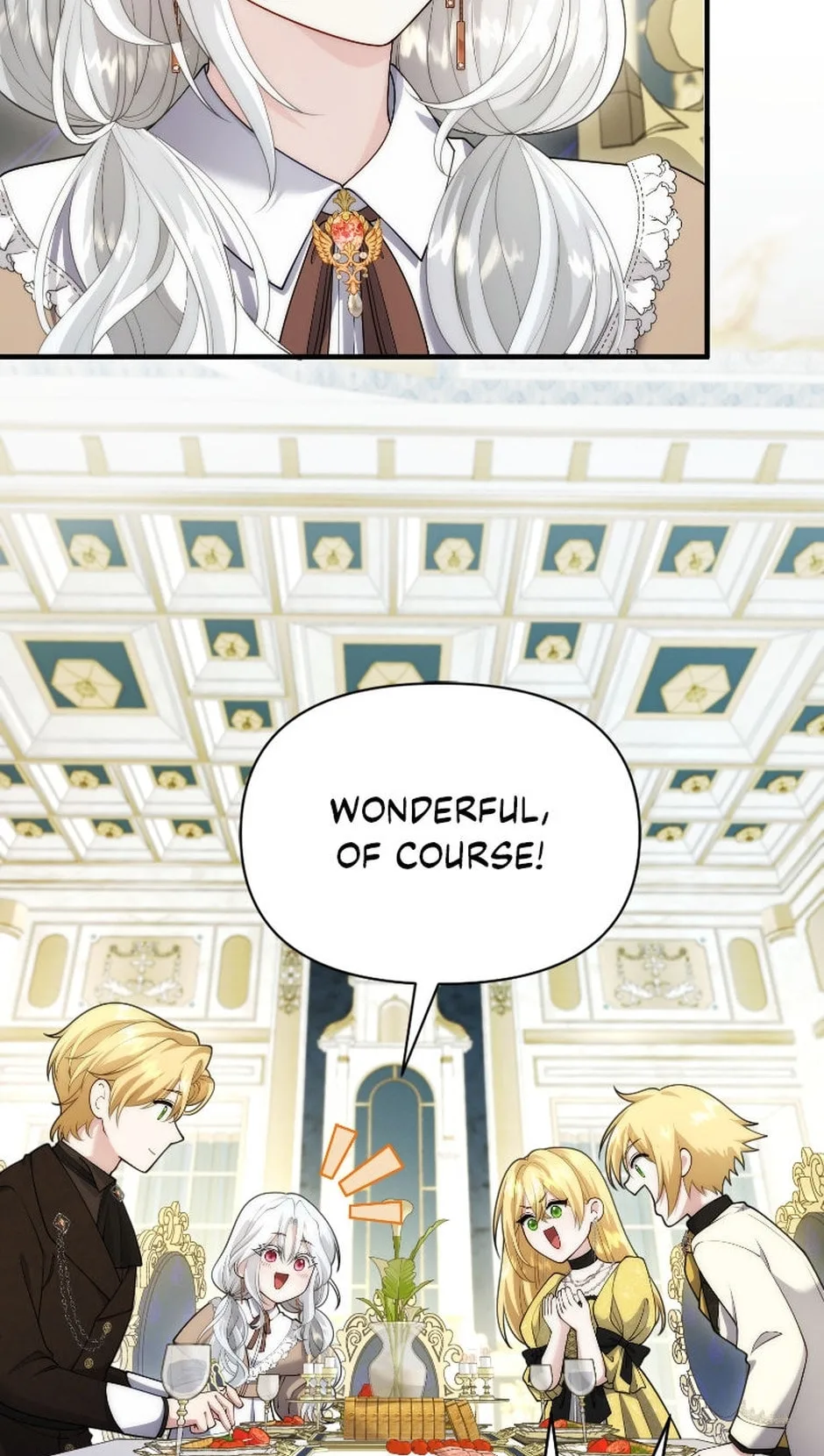 Setting Reset as the Duke's Daughter Chapter 25 page 14