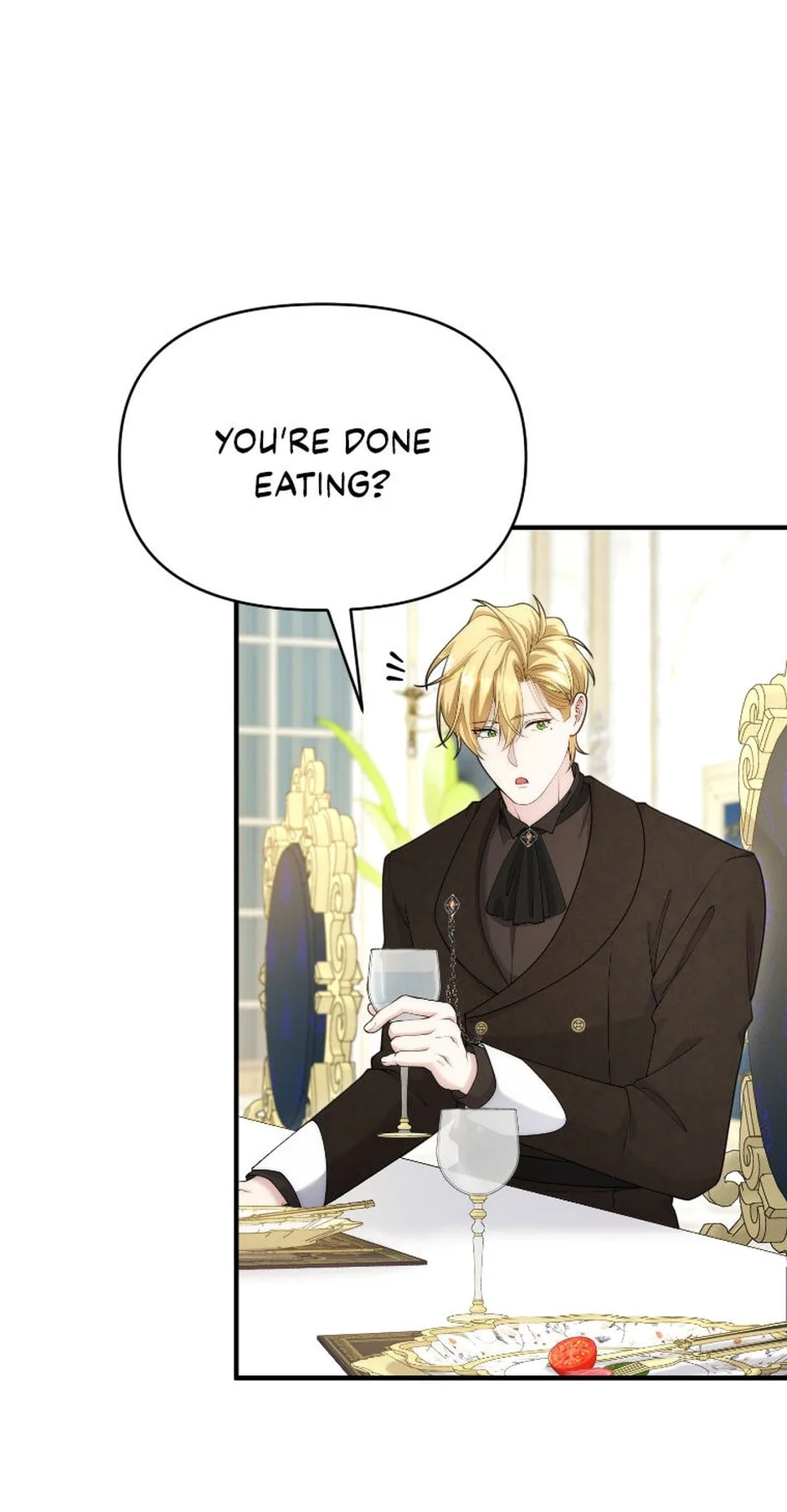 Setting Reset as the Duke's Daughter Chapter 25 page 24