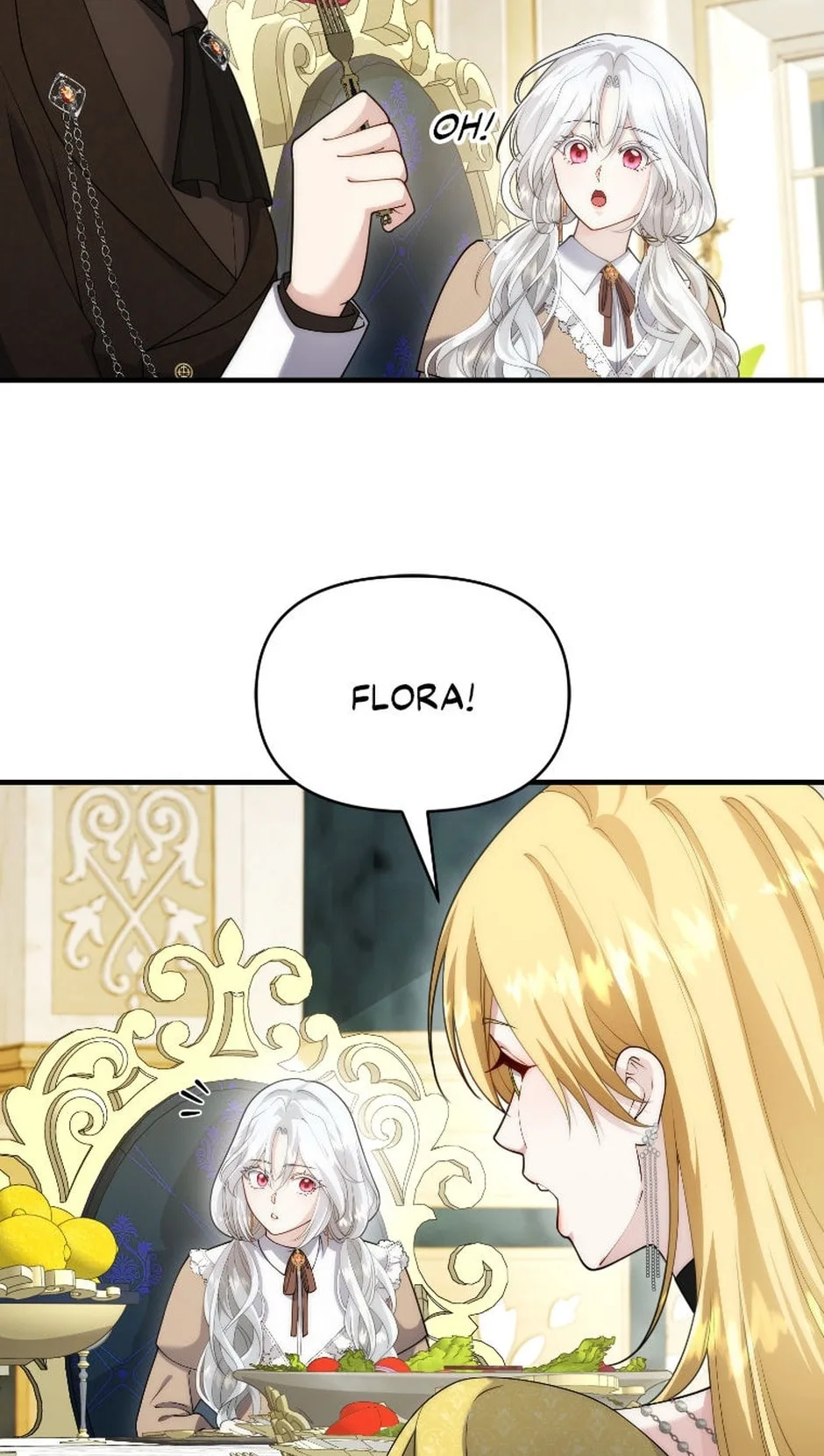 Setting Reset as the Duke's Daughter Chapter 25 page 11
