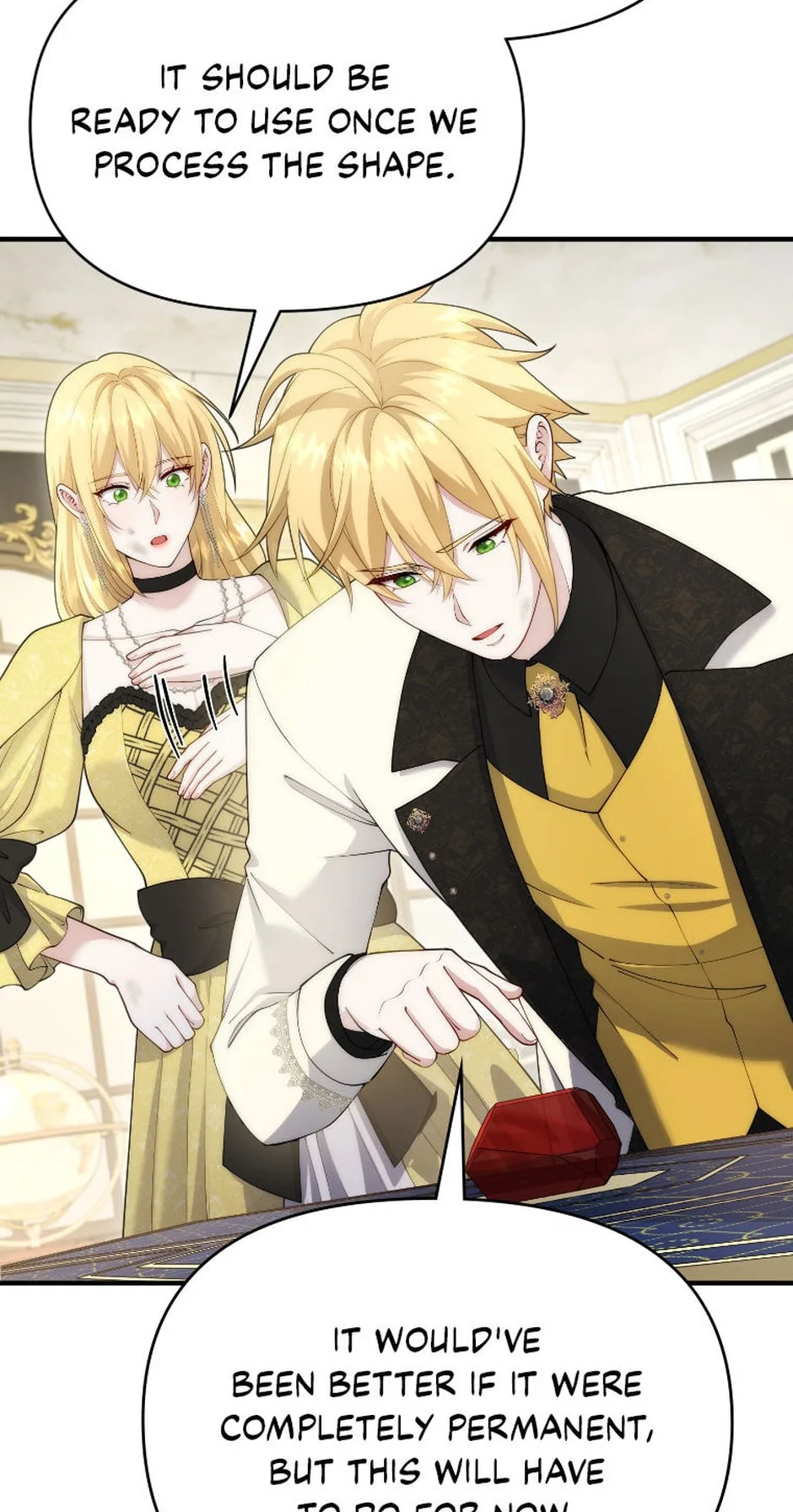 Setting Reset as the Duke's Daughter Chapter 25 page 6