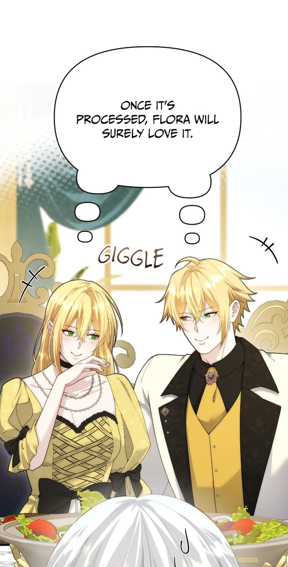Setting Reset as the Duke's Daughter Chapter 25 page 17