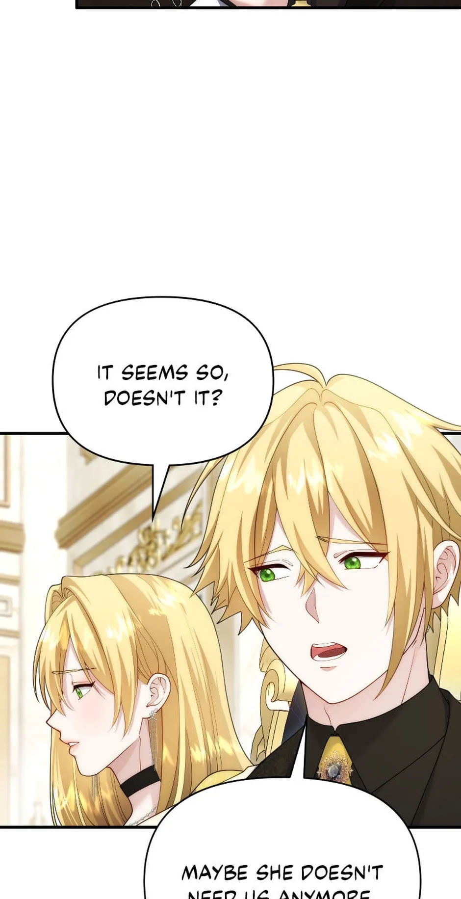 Setting Reset as the Duke's Daughter Chapter 25 page 35