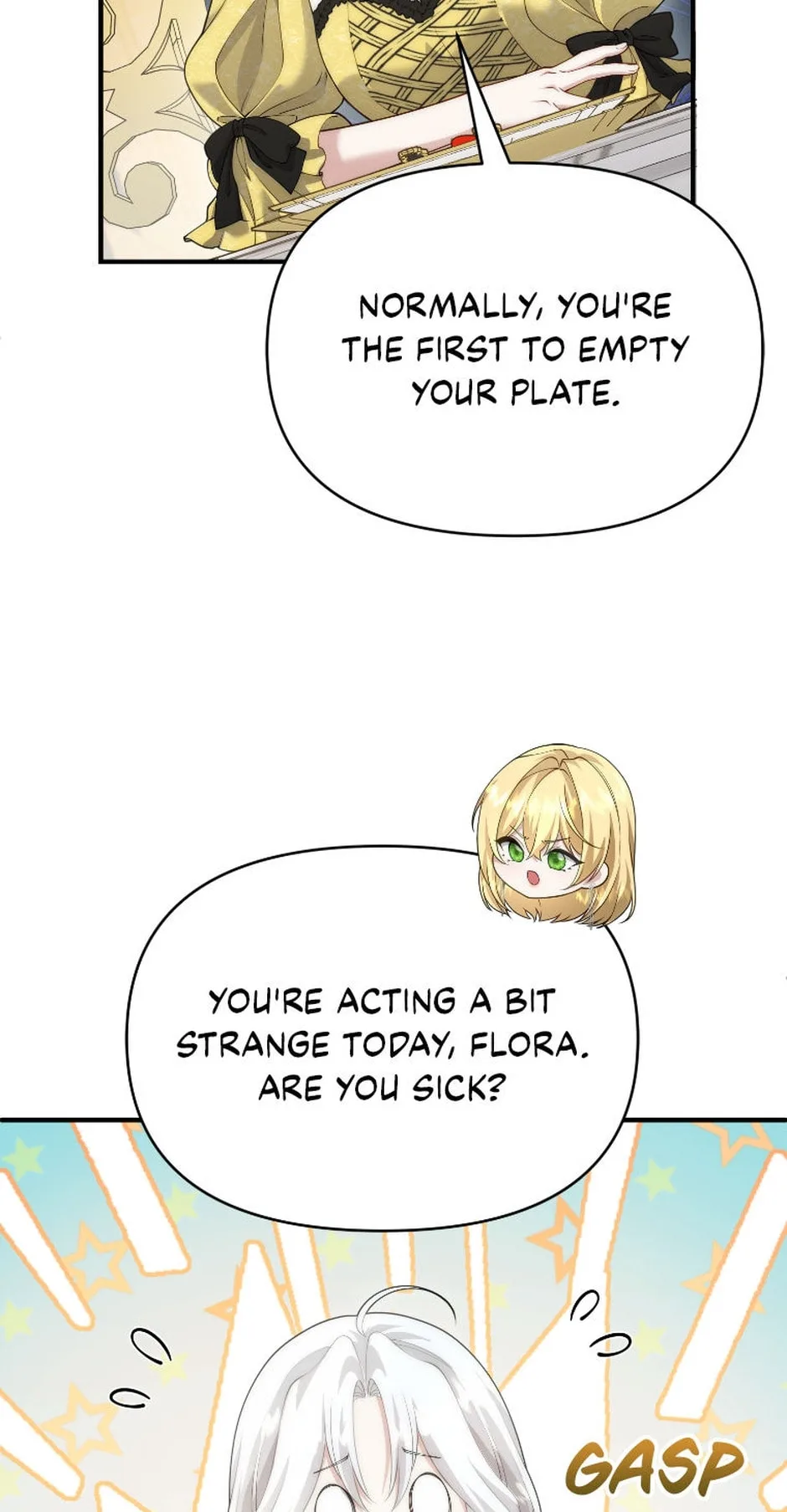 Setting Reset as the Duke's Daughter Chapter 25 page 28