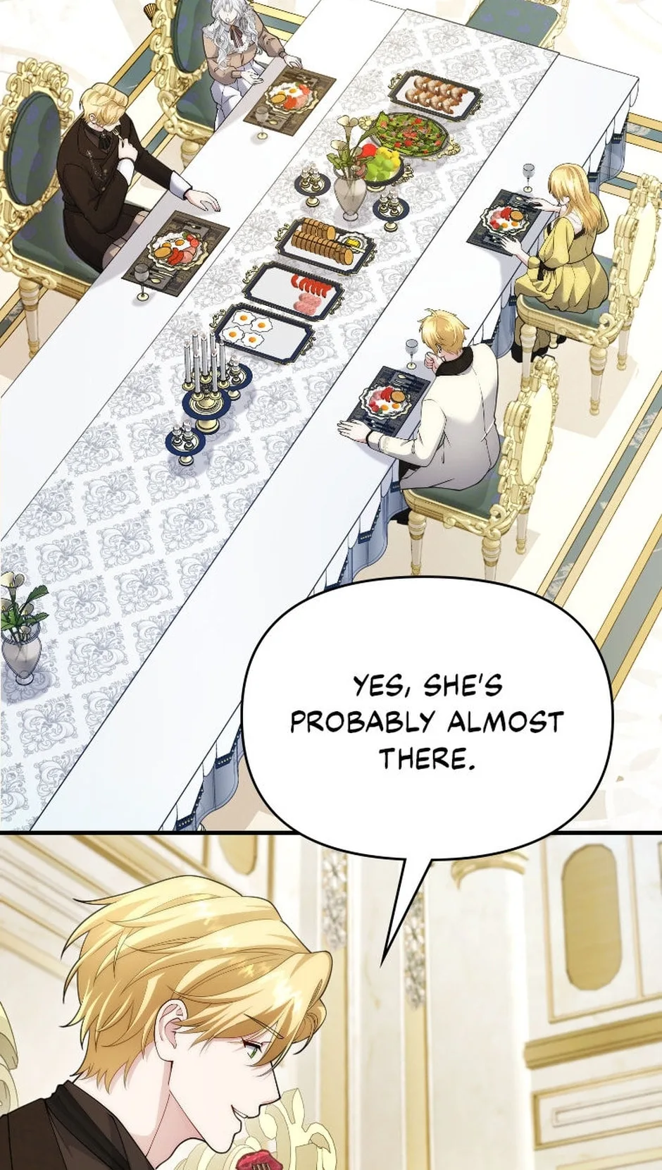 Setting Reset as the Duke's Daughter Chapter 25 page 10