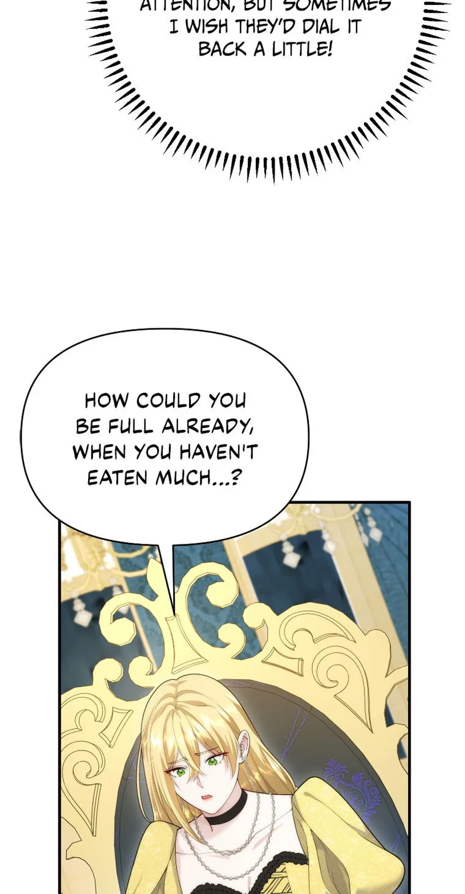 Setting Reset as the Duke's Daughter Chapter 25 page 27