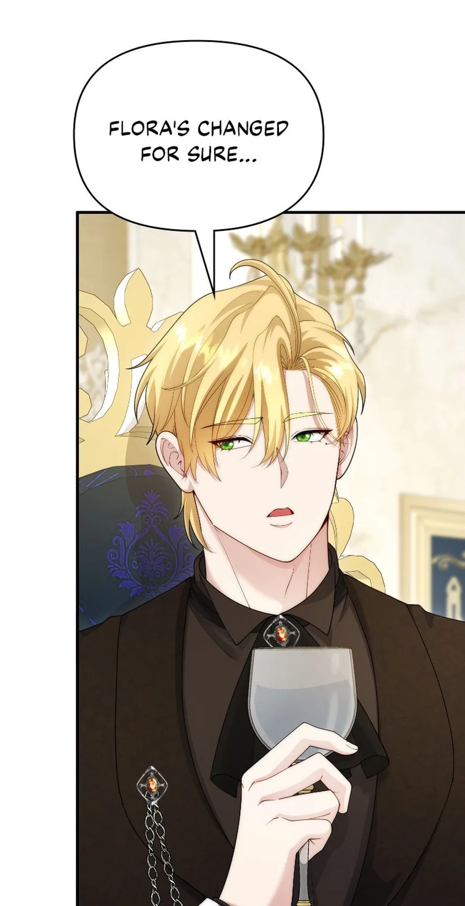Setting Reset as the Duke's Daughter Chapter 25 page 34