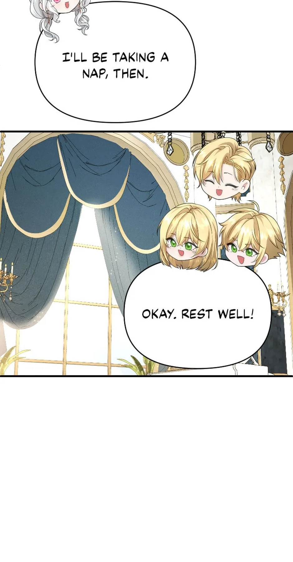 Setting Reset as the Duke's Daughter Chapter 25 page 31
