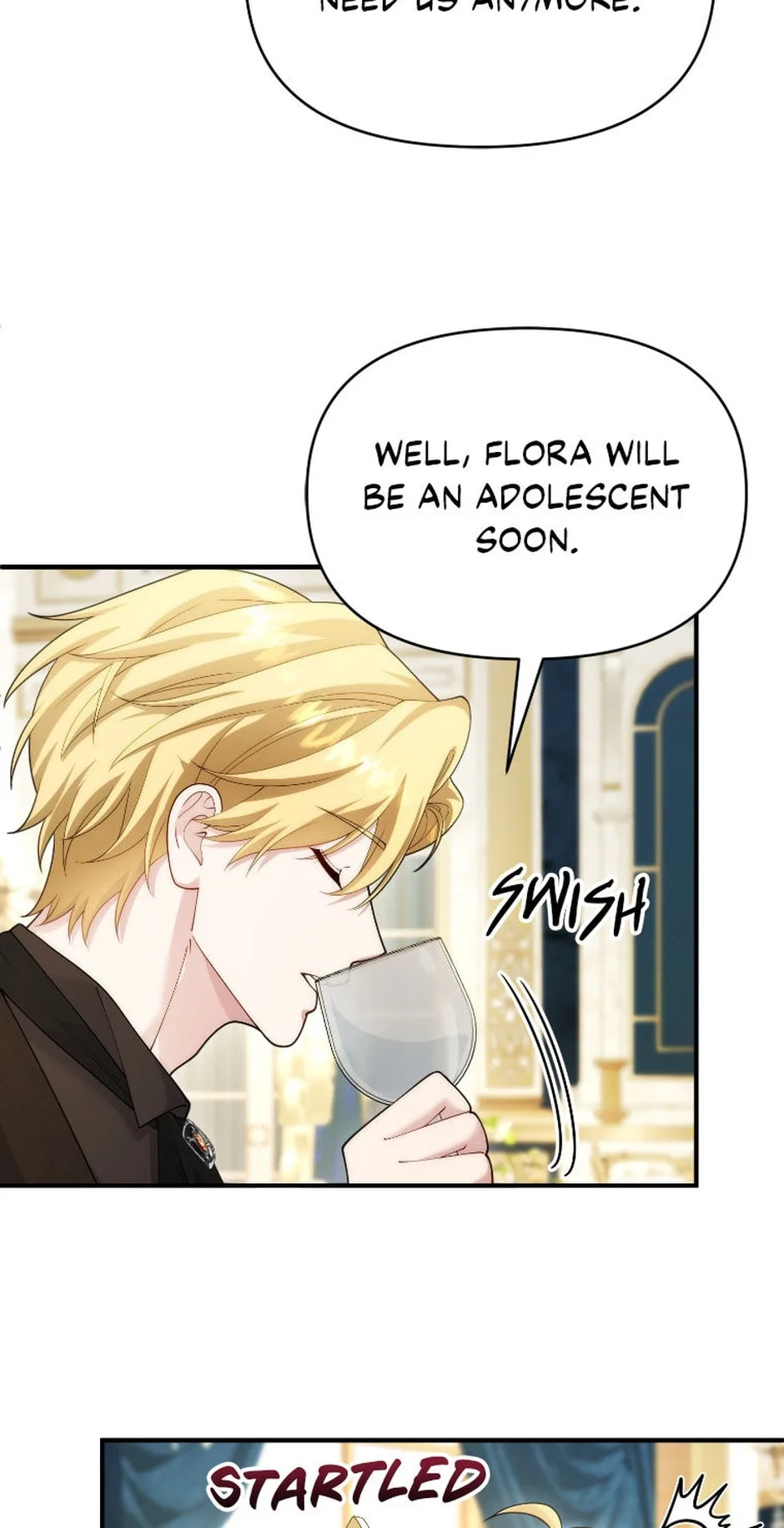 Setting Reset as the Duke's Daughter Chapter 25 page 36