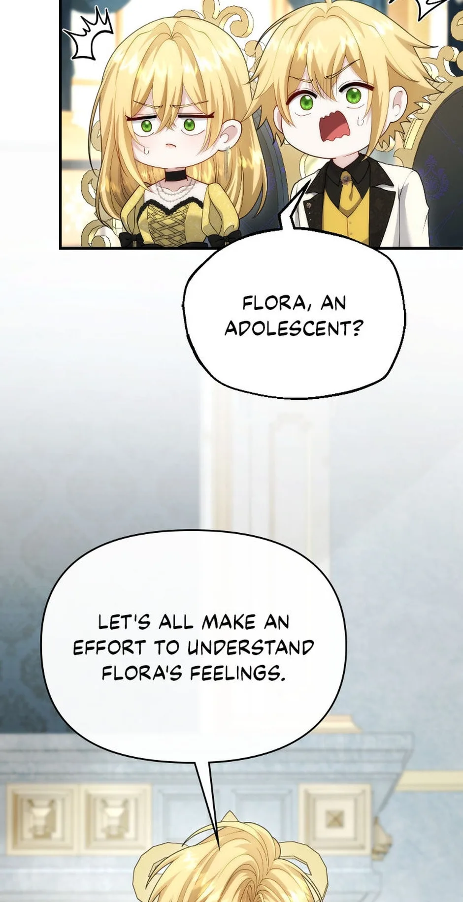 Setting Reset as the Duke's Daughter Chapter 25 page 37
