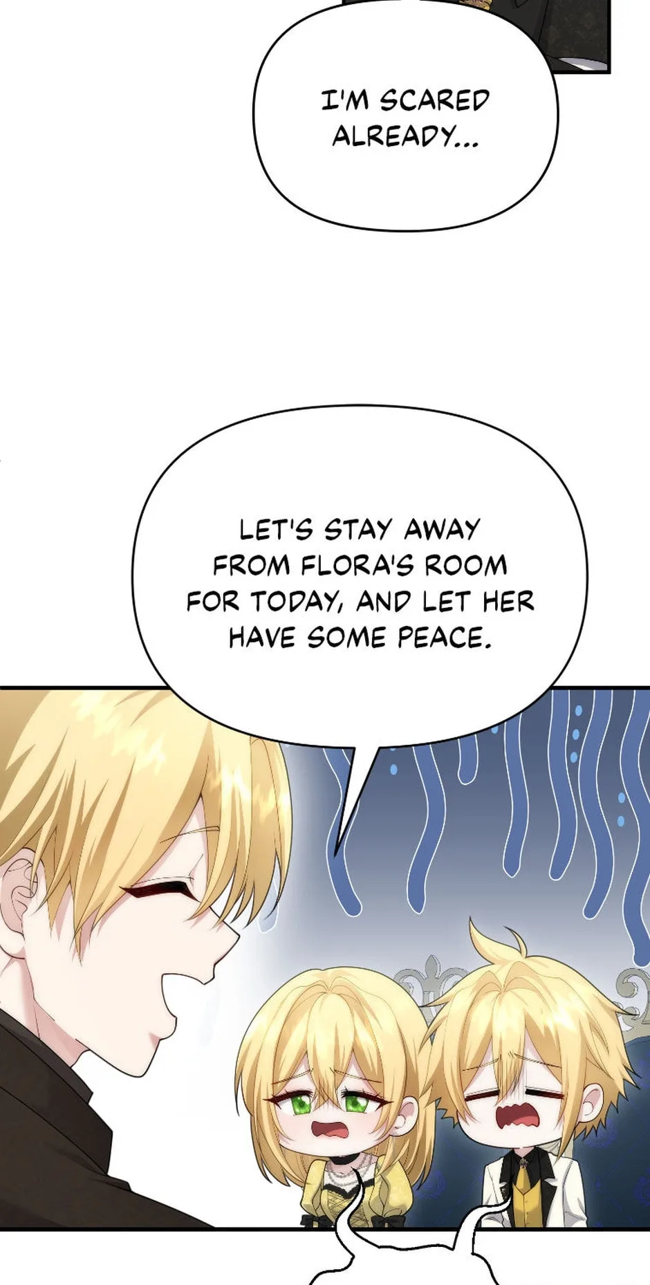 Setting Reset as the Duke's Daughter Chapter 25 page 40