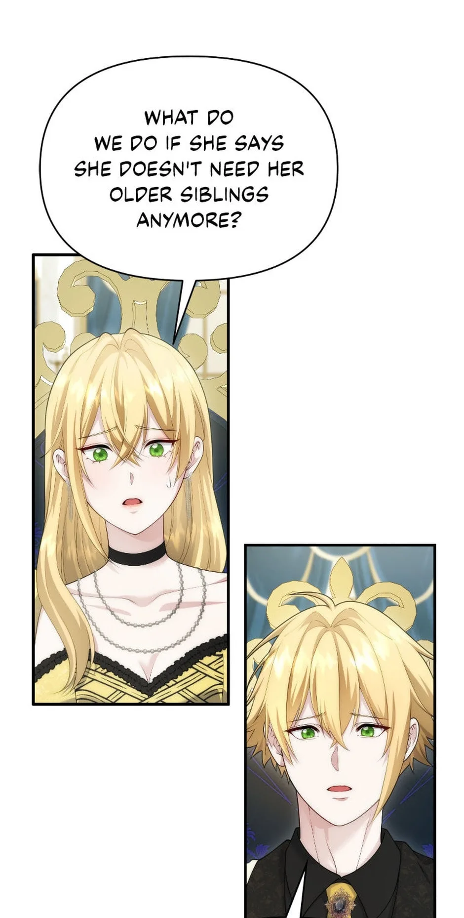 Setting Reset as the Duke's Daughter Chapter 25 page 39