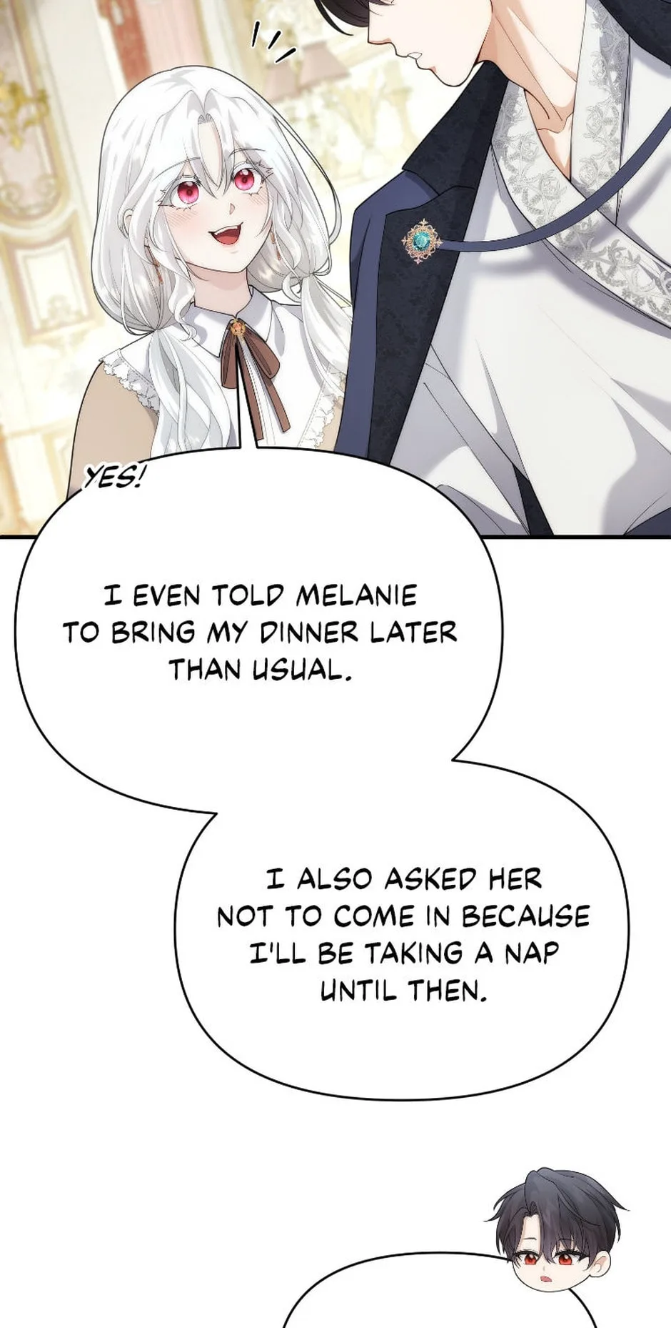 Setting Reset as the Duke's Daughter Chapter 25 page 43