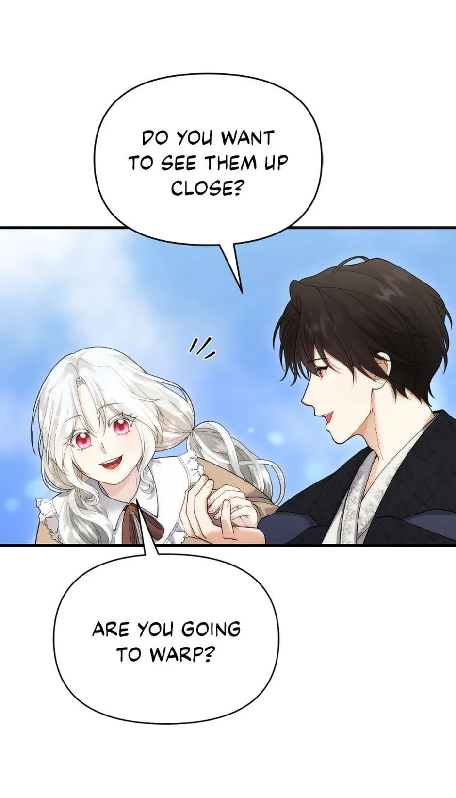 Setting Reset as the Duke's Daughter Chapter 25 page 74