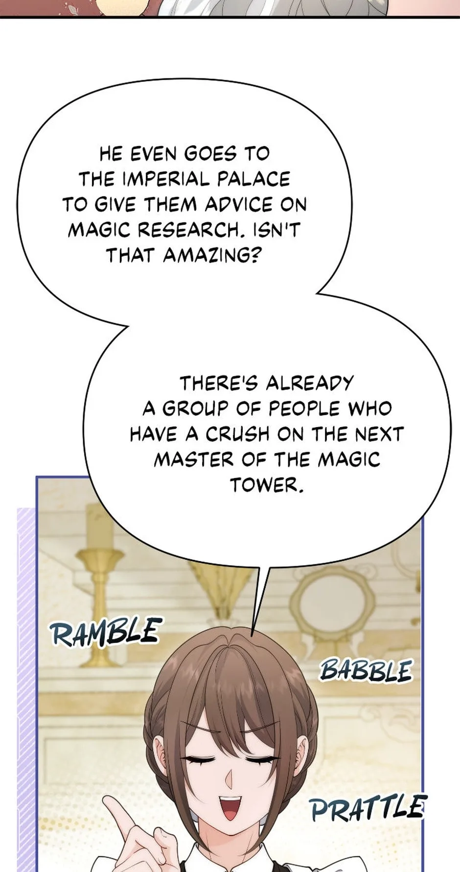 Setting Reset as the Duke's Daughter Chapter 26 page 20