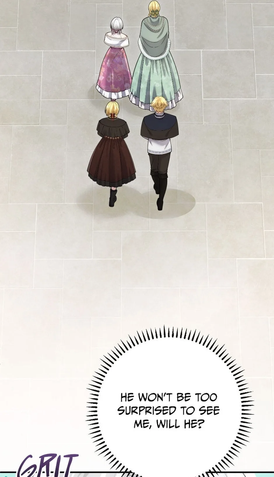 Setting Reset as the Duke's Daughter Chapter 26 page 33