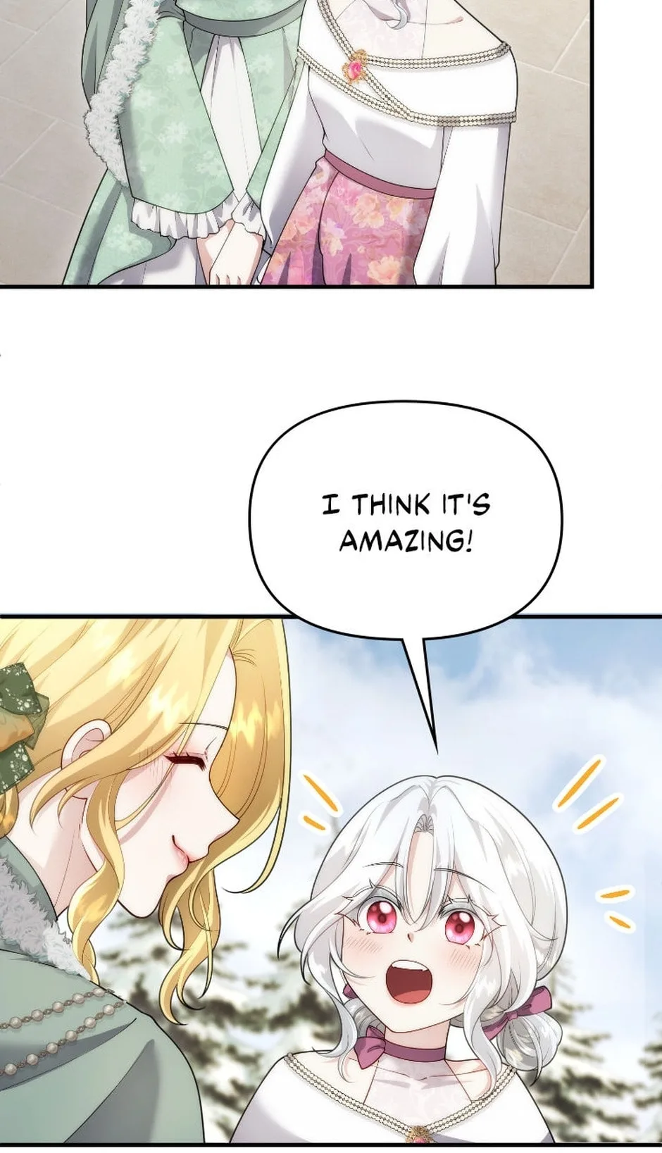 Setting Reset as the Duke's Daughter Chapter 26 page 31