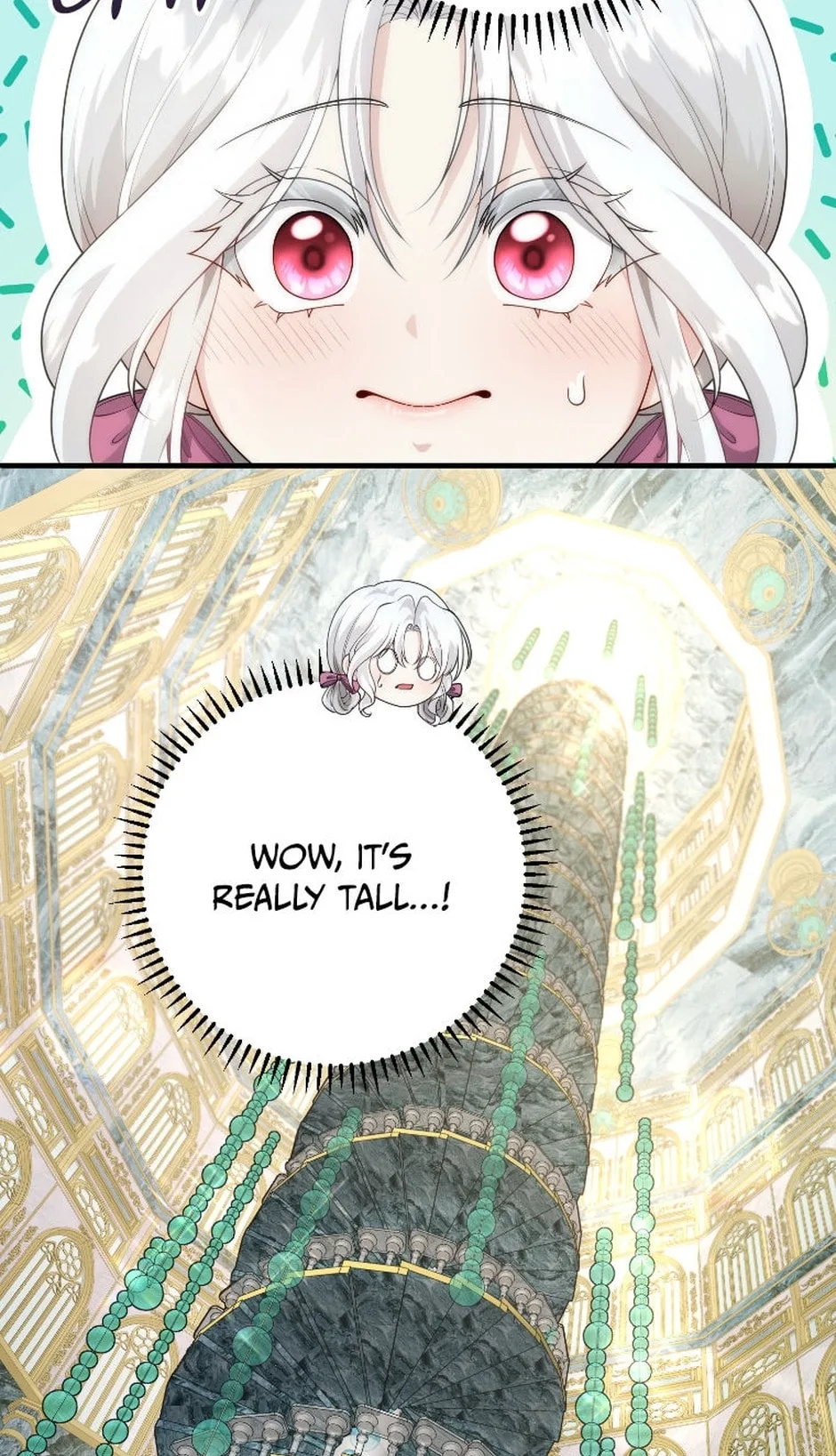 Setting Reset as the Duke's Daughter Chapter 26 page 34