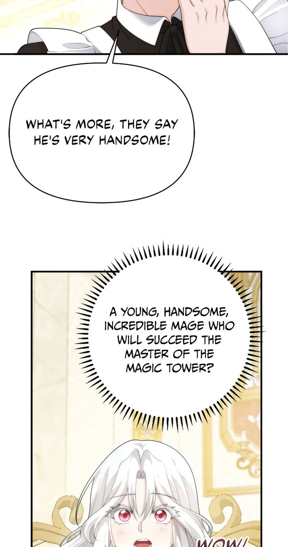 Setting Reset as the Duke's Daughter Chapter 26 page 18