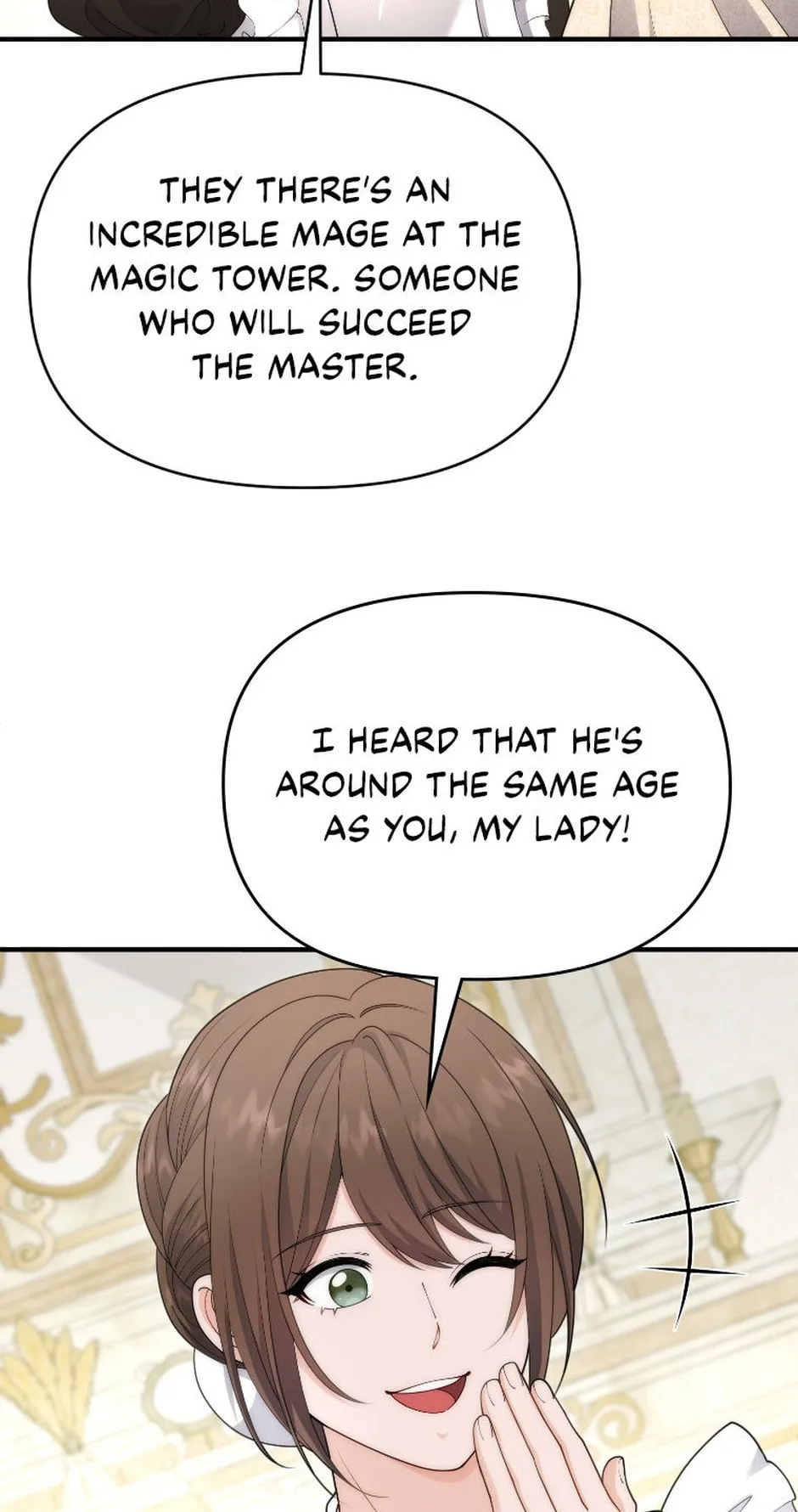 Setting Reset as the Duke's Daughter Chapter 26 page 17