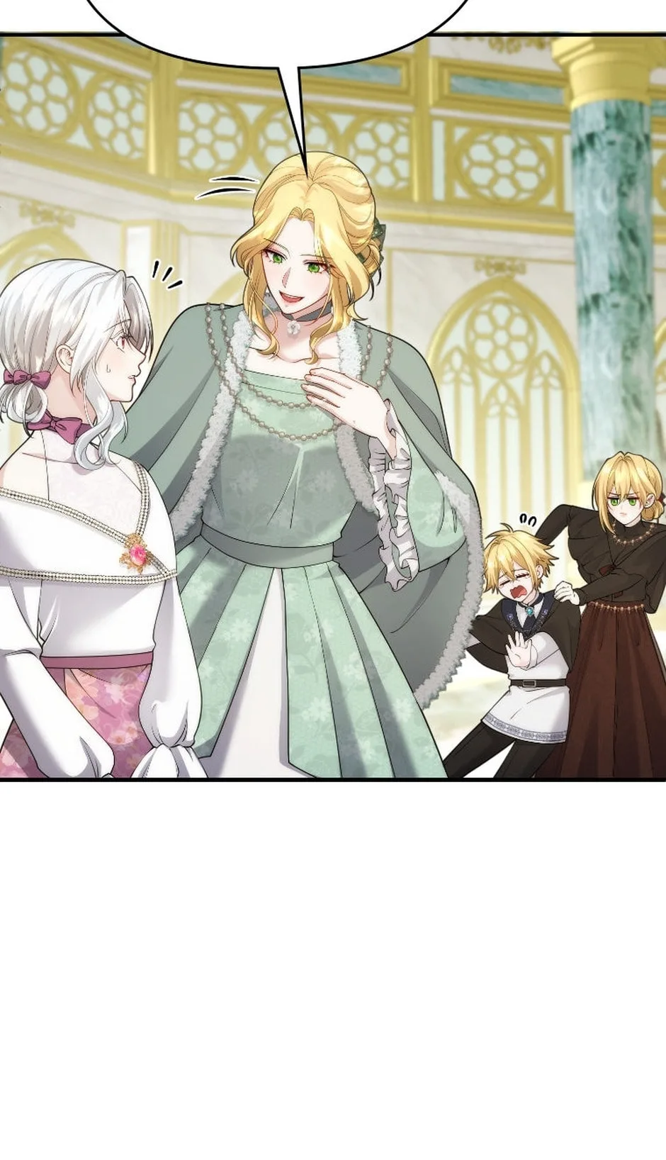 Setting Reset as the Duke's Daughter Chapter 26 page 36