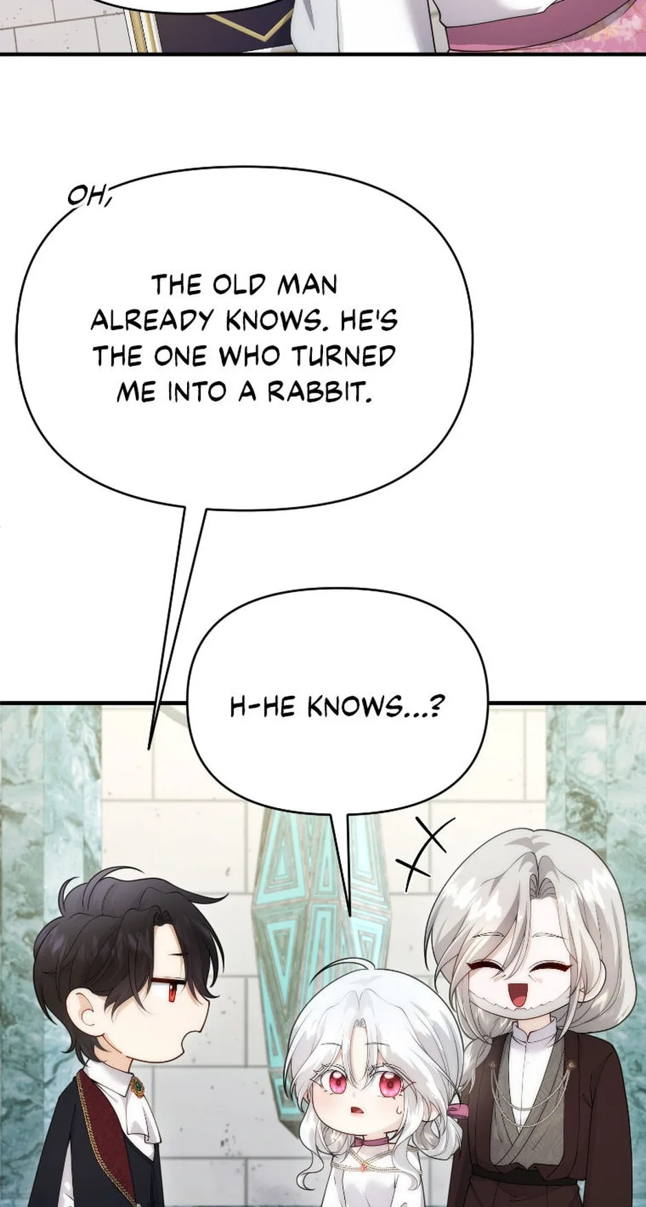 Setting Reset as the Duke's Daughter Chapter 26 page 64