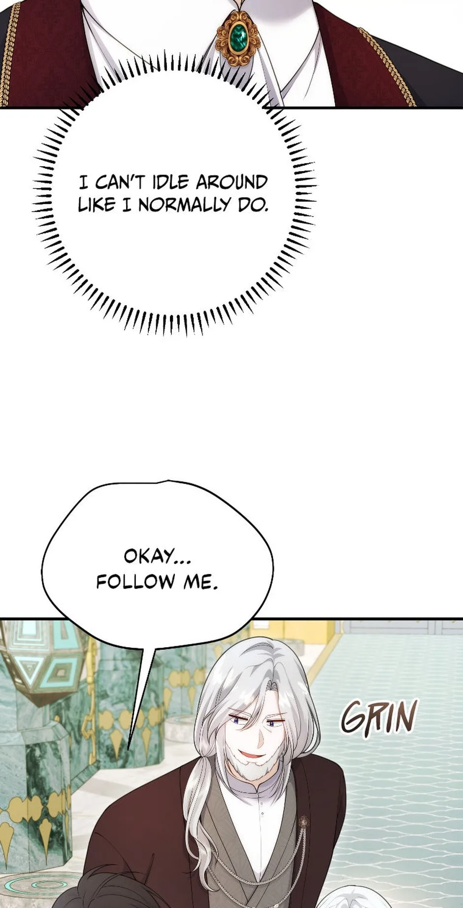 Setting Reset as the Duke's Daughter Chapter 26 page 71