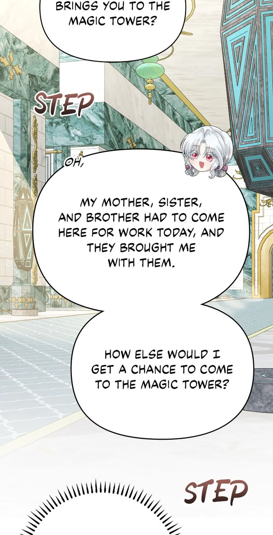 Setting Reset as the Duke's Daughter Chapter 26 page 73