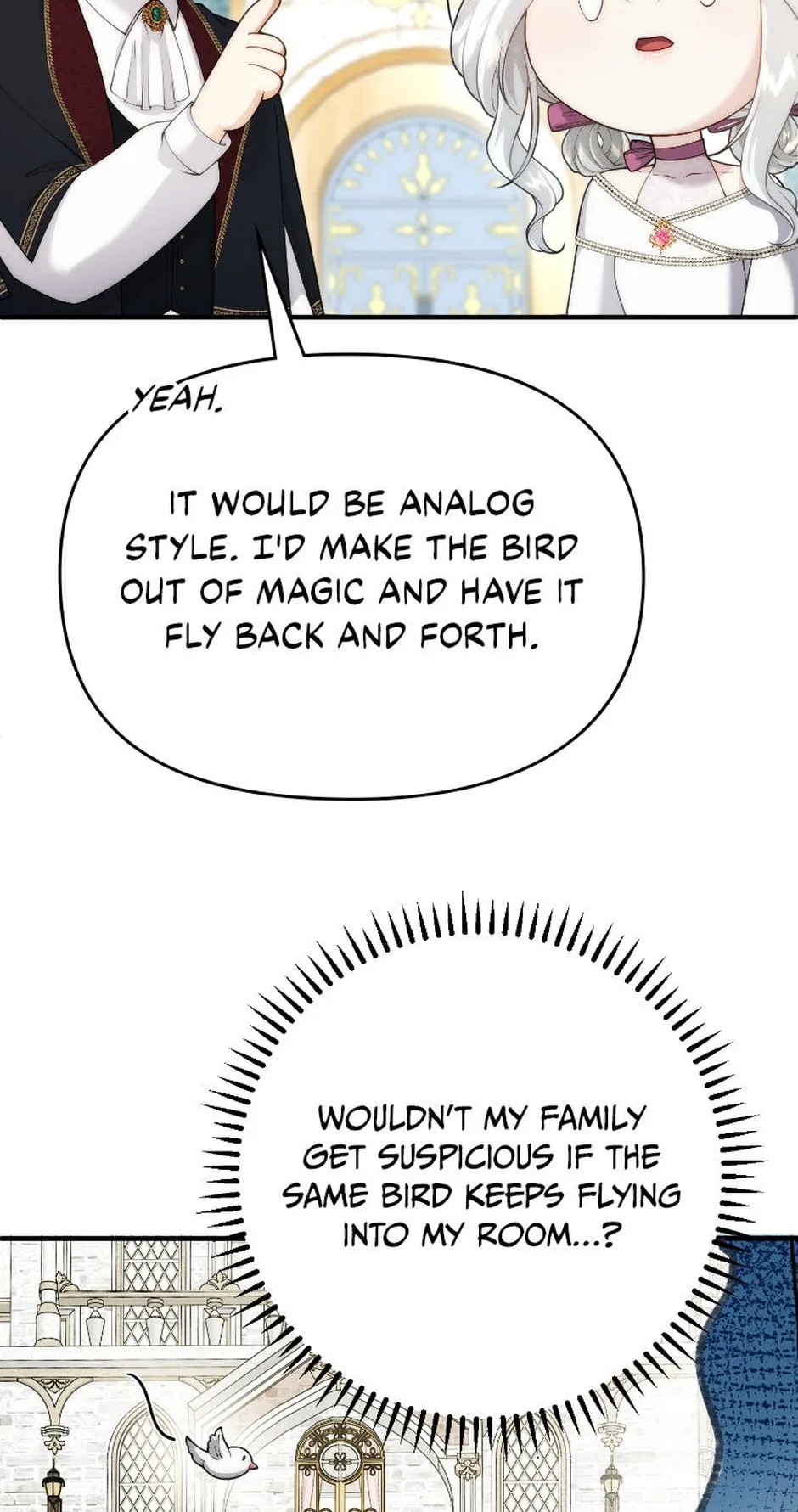 Setting Reset as the Duke's Daughter Chapter 26 page 93