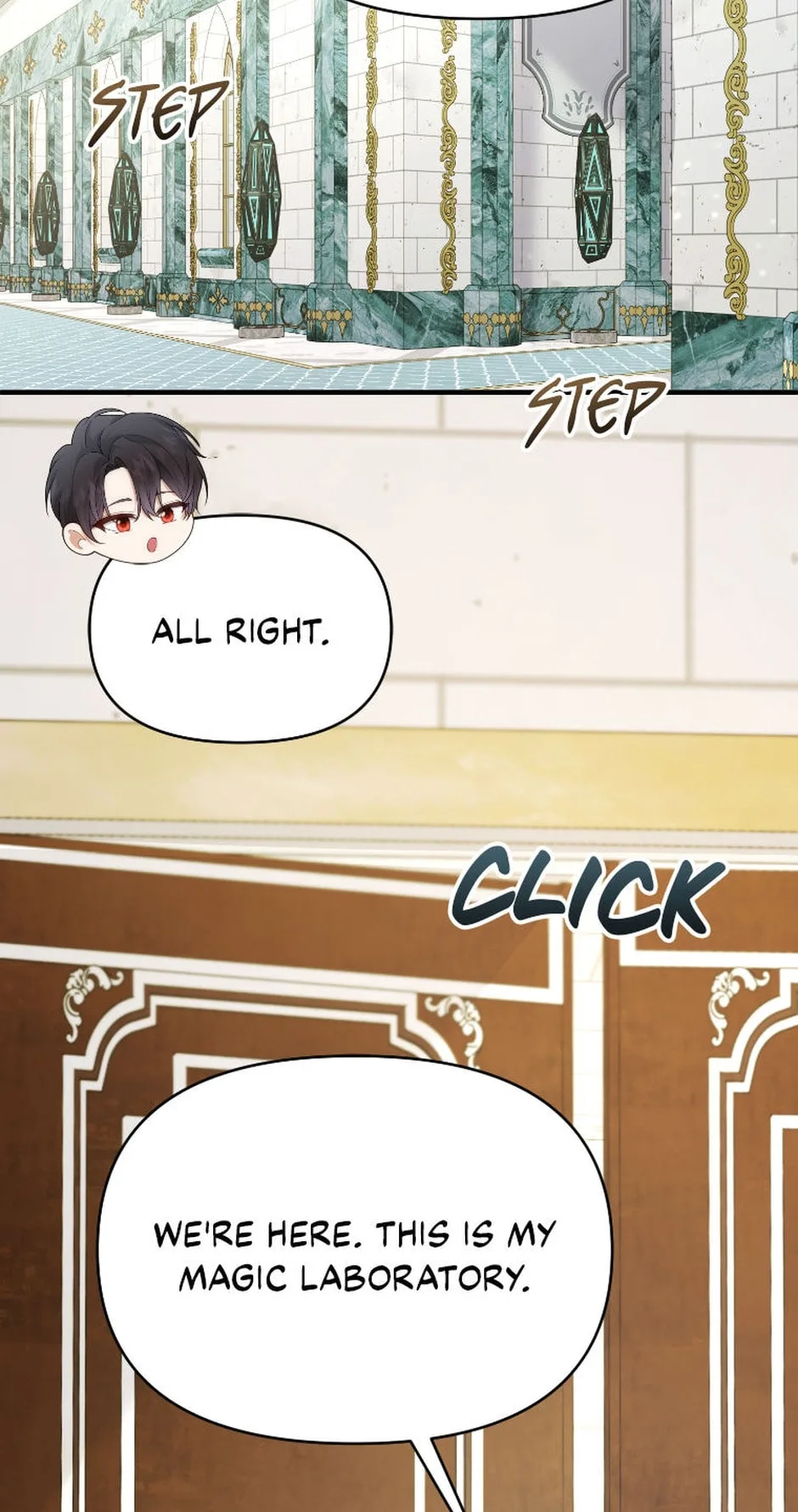 Setting Reset as the Duke's Daughter Chapter 26 page 95