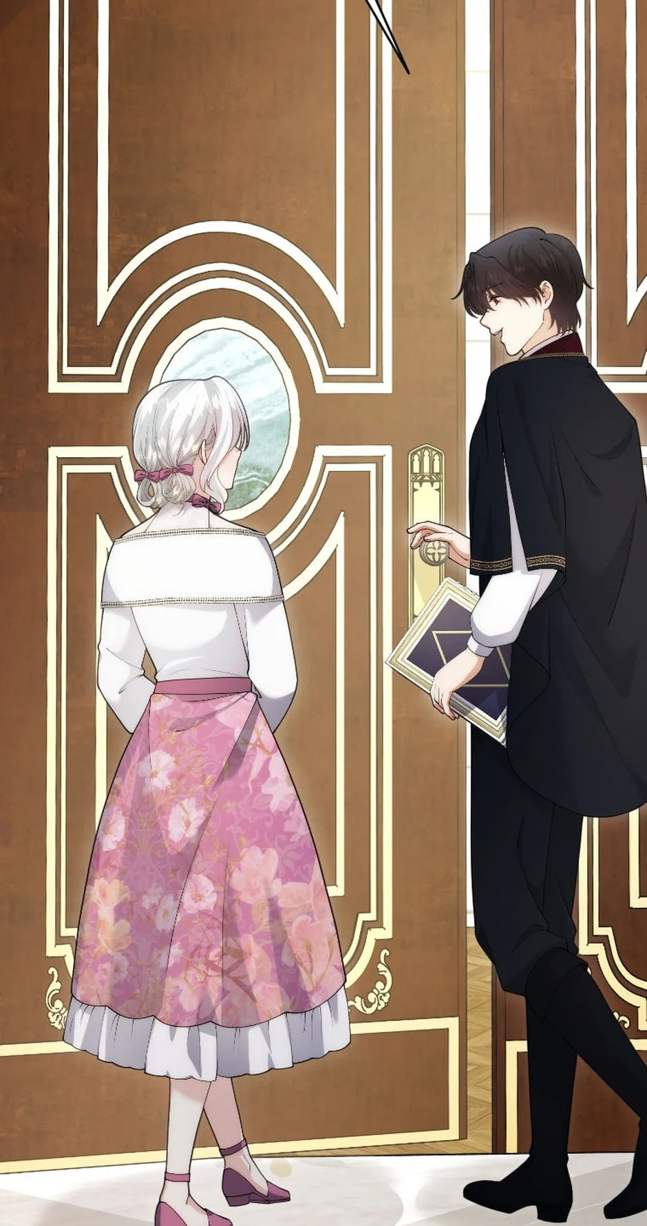 Setting Reset as the Duke's Daughter Chapter 26 page 96