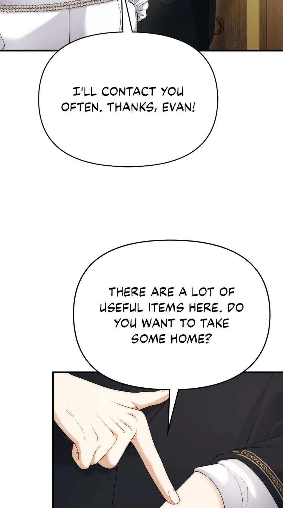 Setting Reset as the Duke's Daughter Chapter 27 page 6