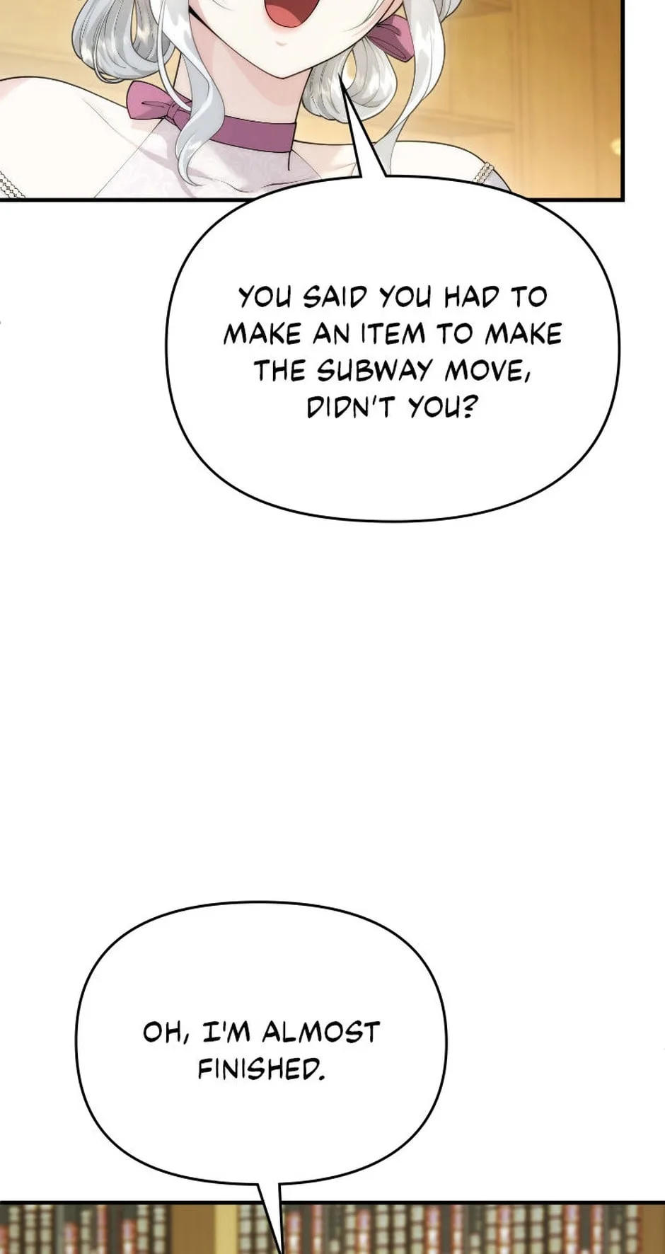 Setting Reset as the Duke's Daughter Chapter 27 page 14