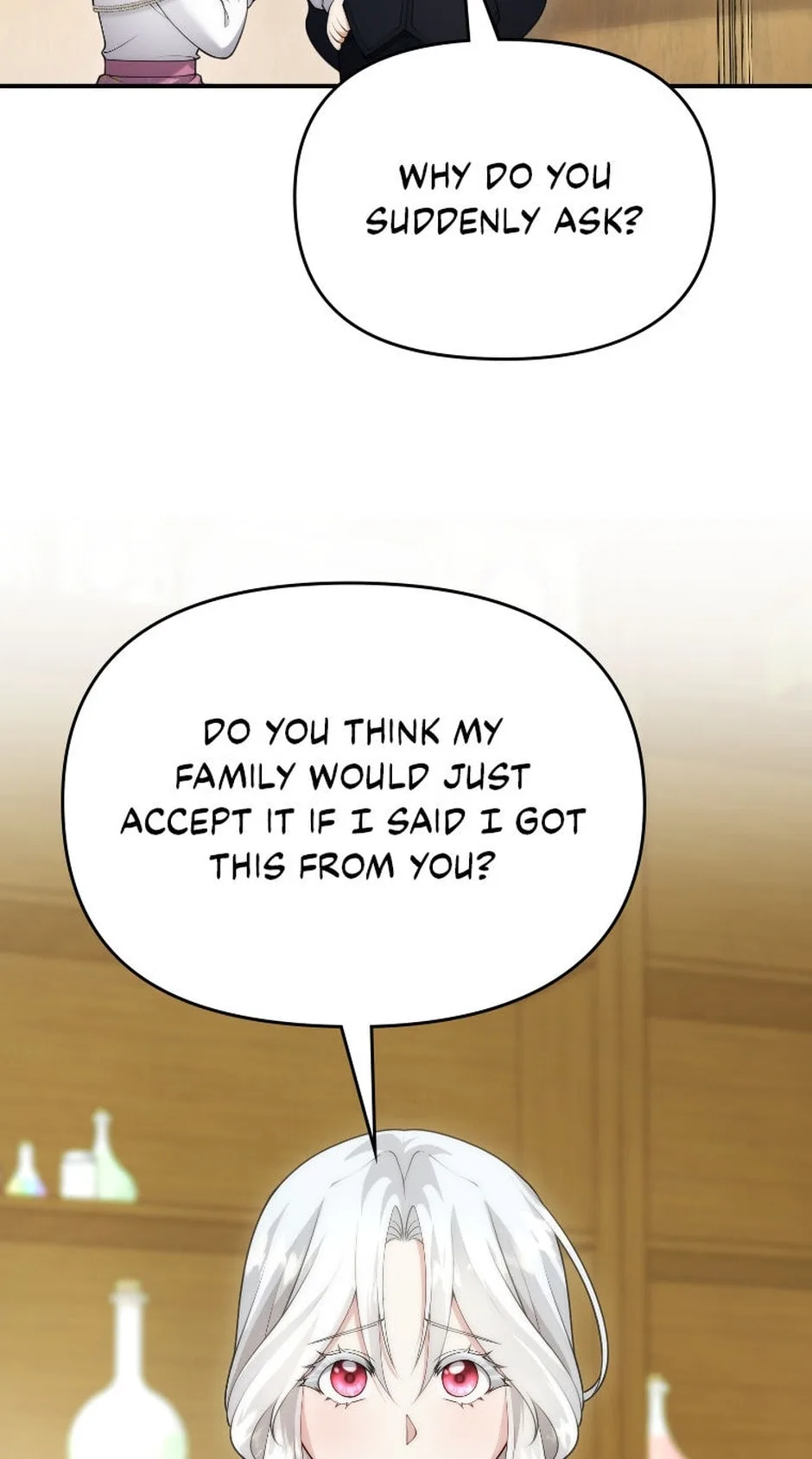 Setting Reset as the Duke's Daughter Chapter 27 page 9