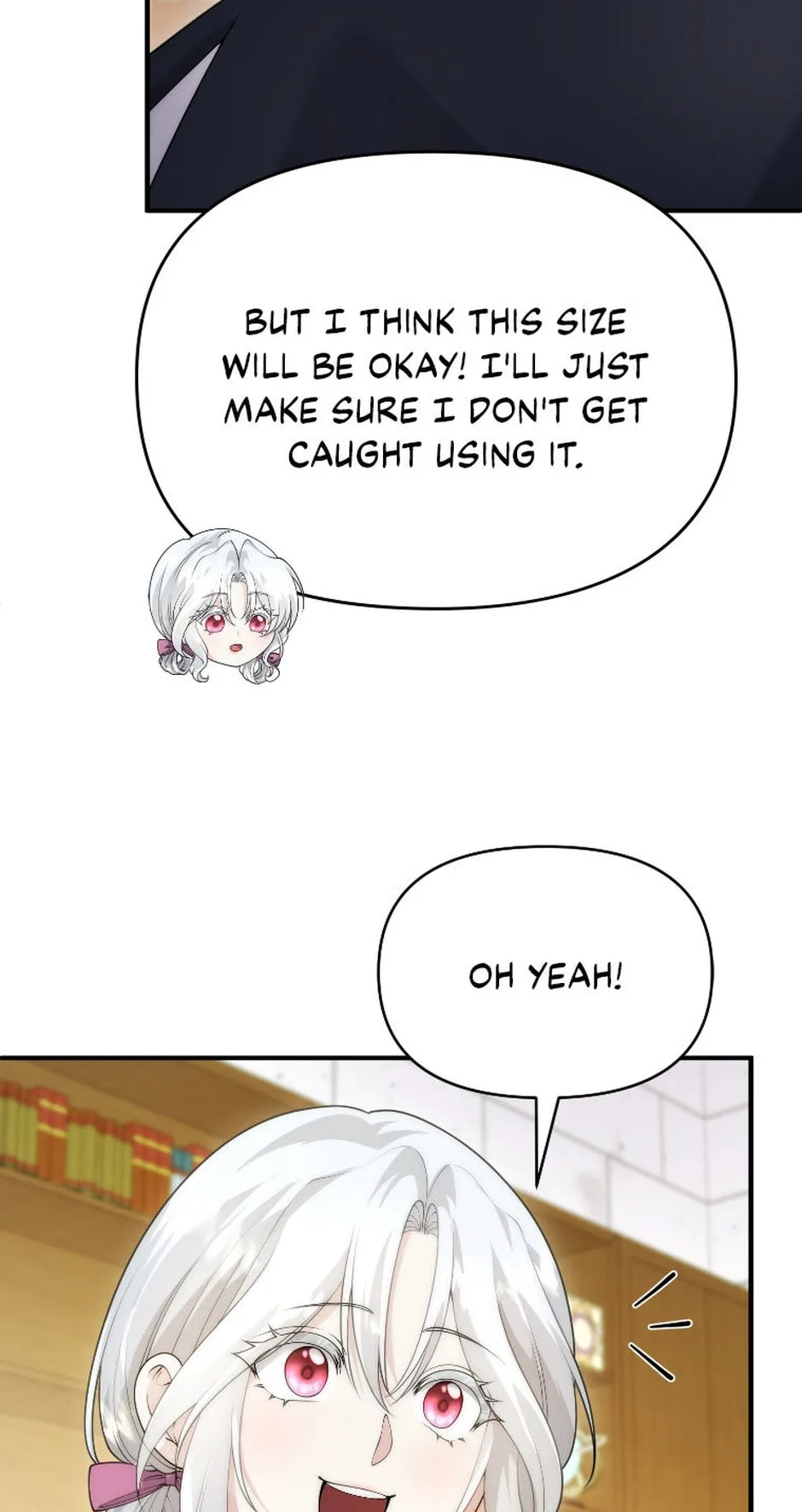 Setting Reset as the Duke's Daughter Chapter 27 page 13