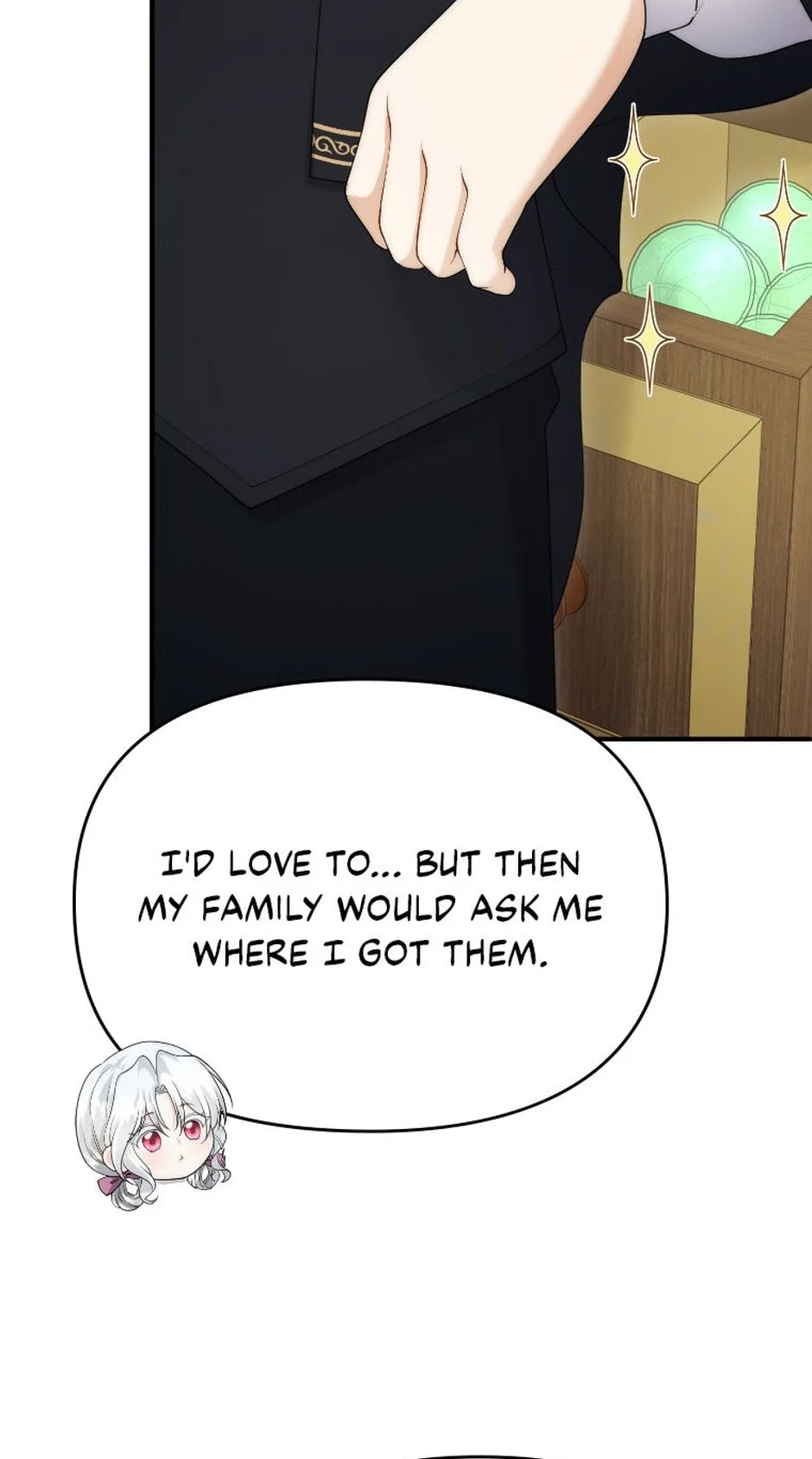 Setting Reset as the Duke's Daughter Chapter 27 page 7
