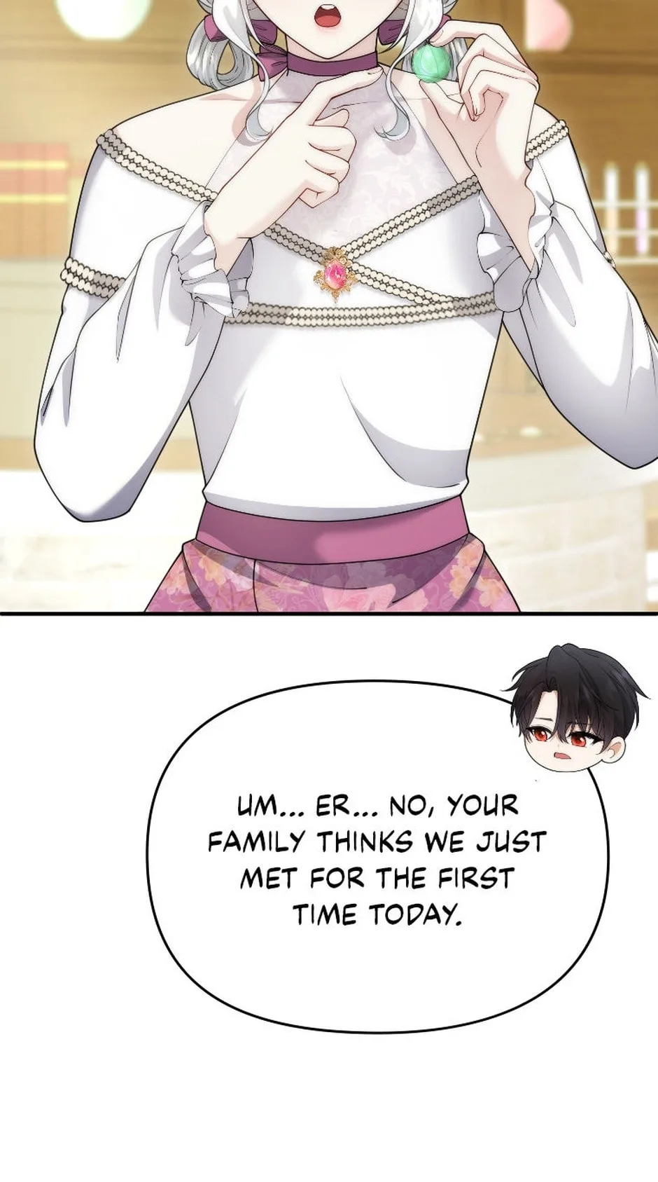 Setting Reset as the Duke's Daughter Chapter 27 page 10