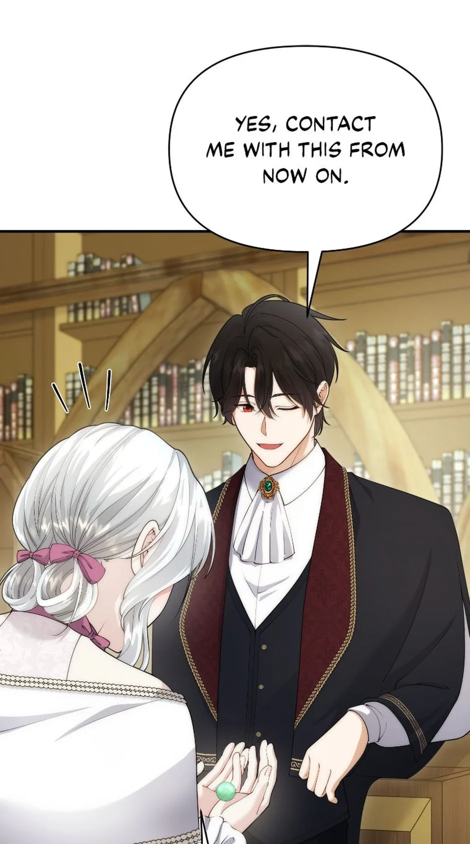Setting Reset as the Duke's Daughter Chapter 27 page 5