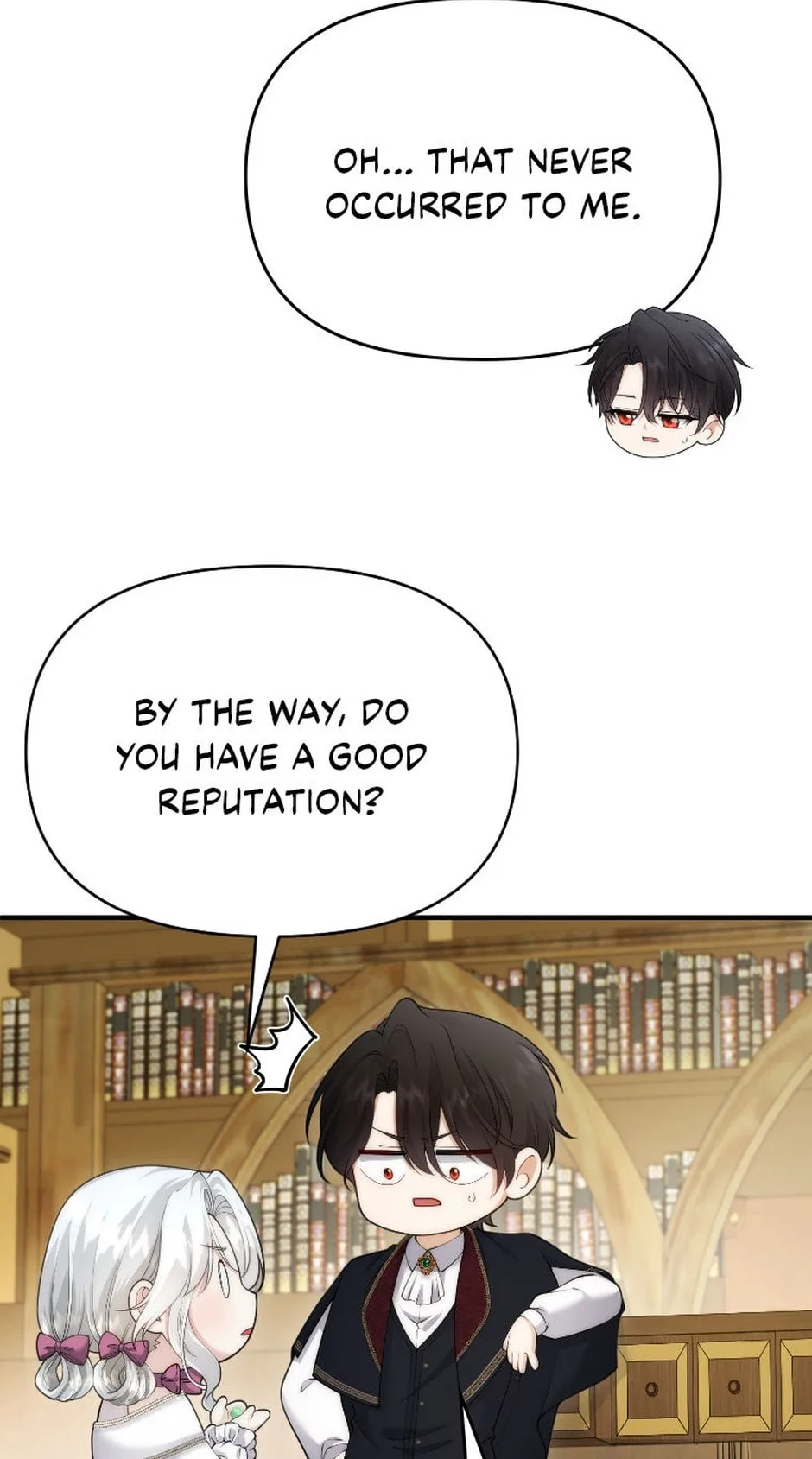 Setting Reset as the Duke's Daughter Chapter 27 page 8