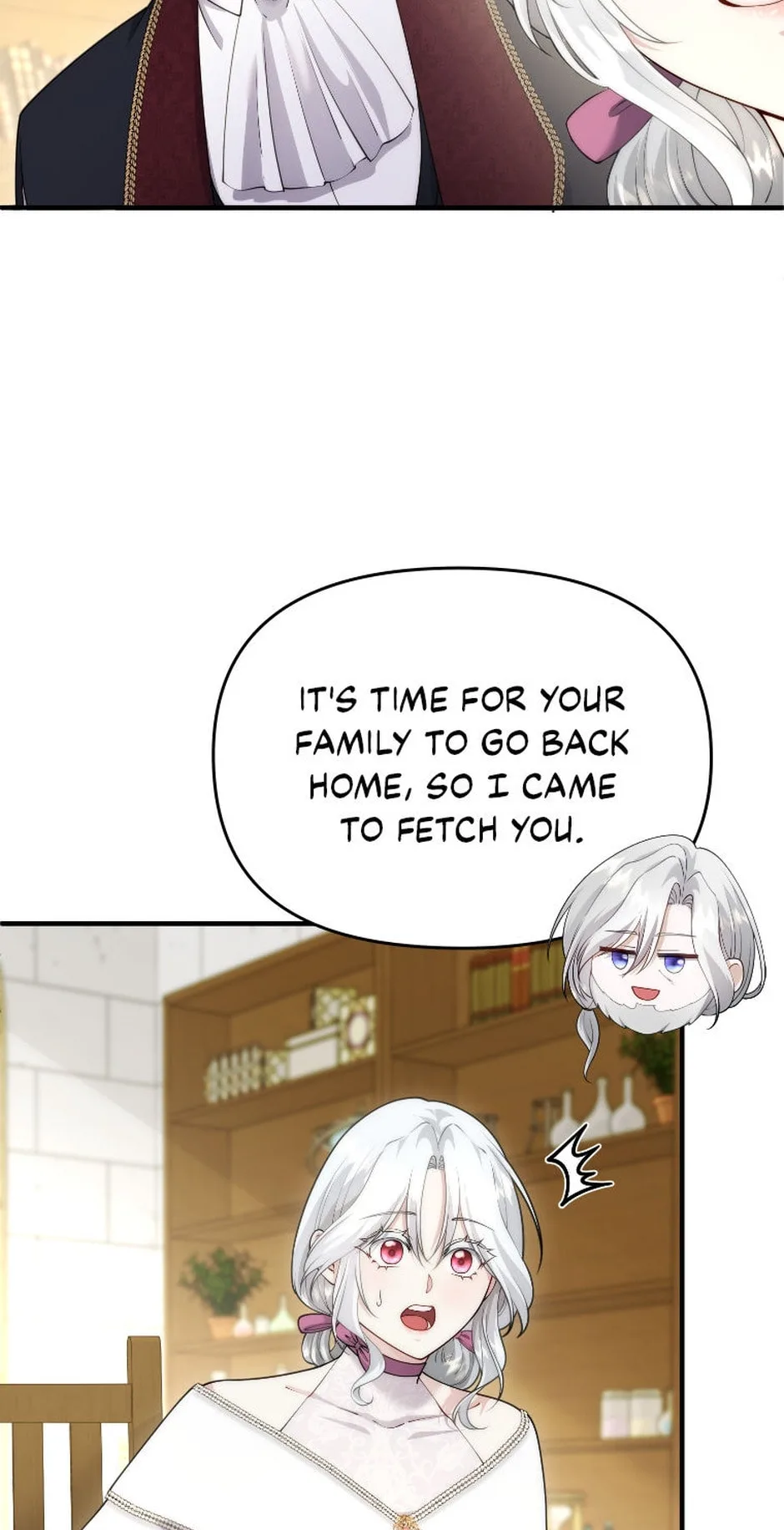 Setting Reset as the Duke's Daughter Chapter 27 page 24