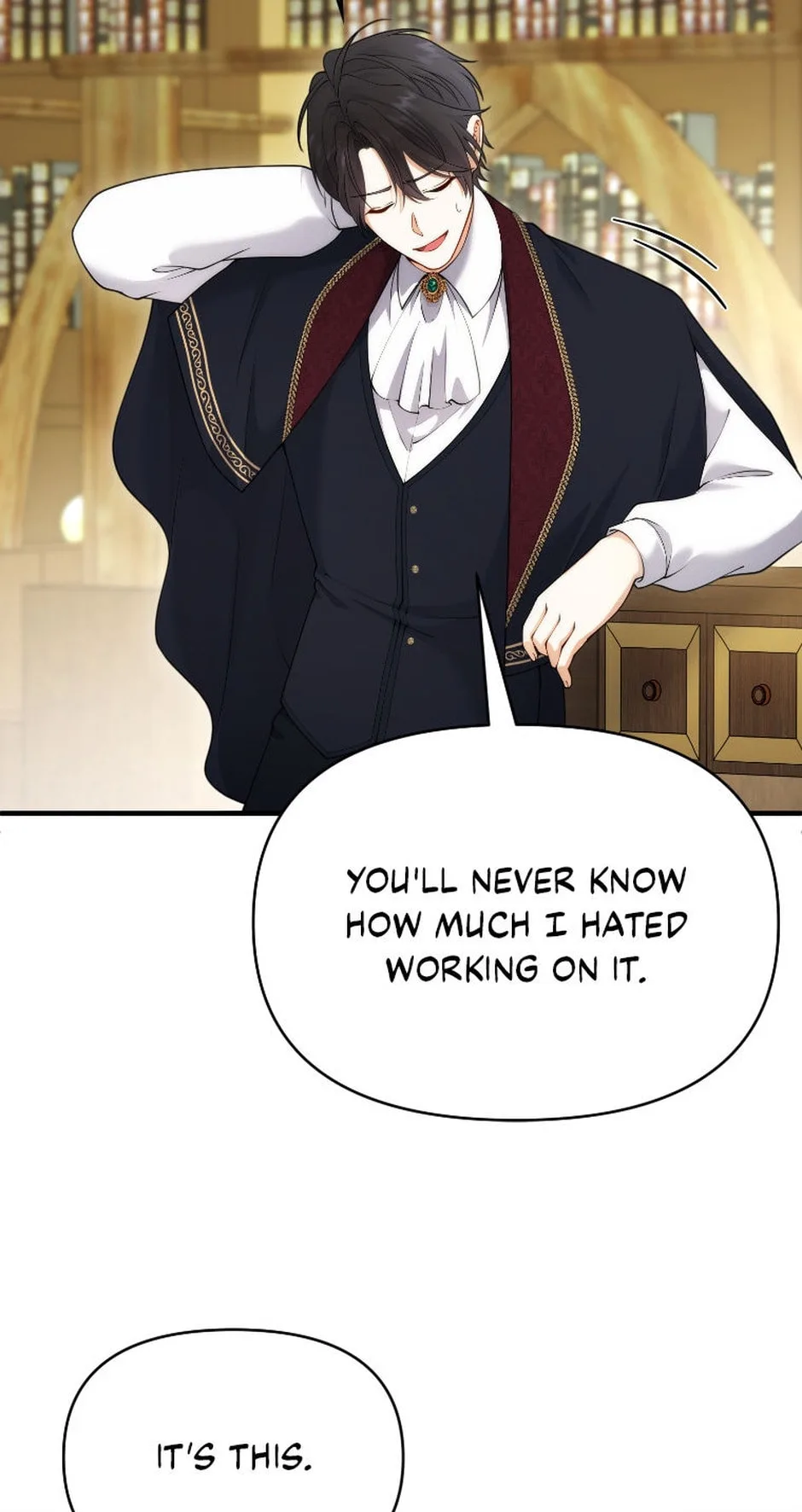 Setting Reset as the Duke's Daughter Chapter 27 page 15