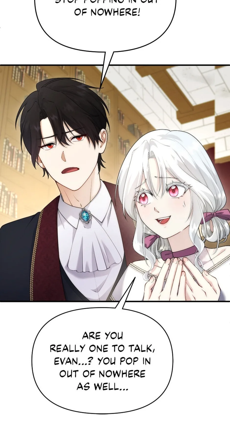 Setting Reset as the Duke's Daughter Chapter 27 page 21