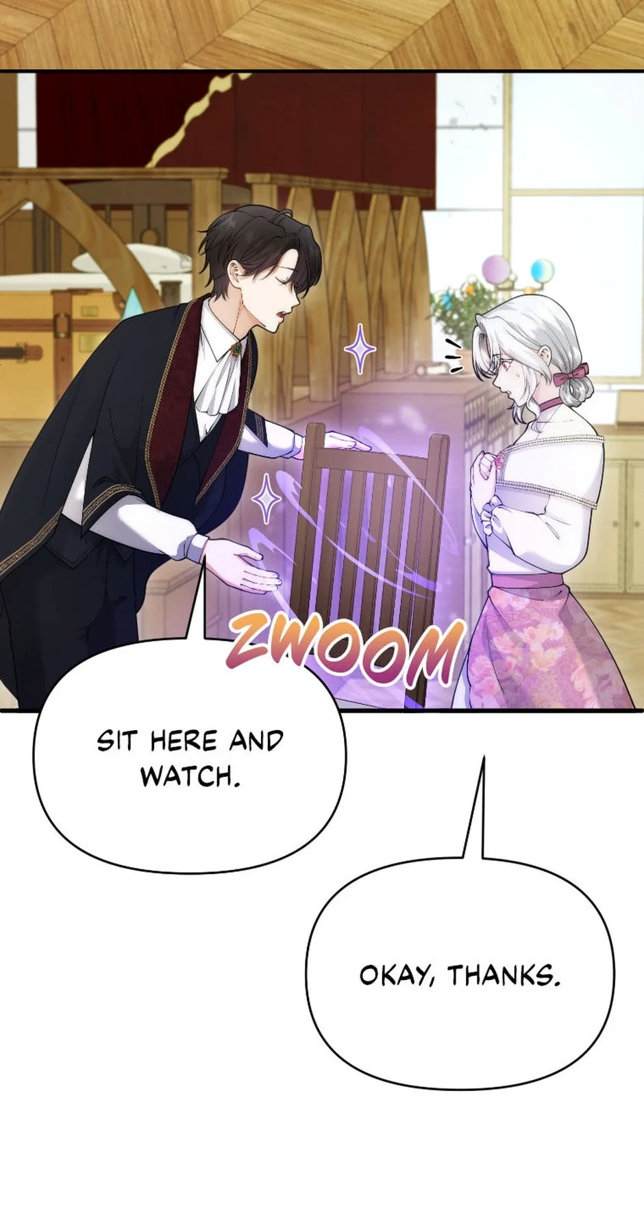 Setting Reset as the Duke's Daughter Chapter 27 page 18