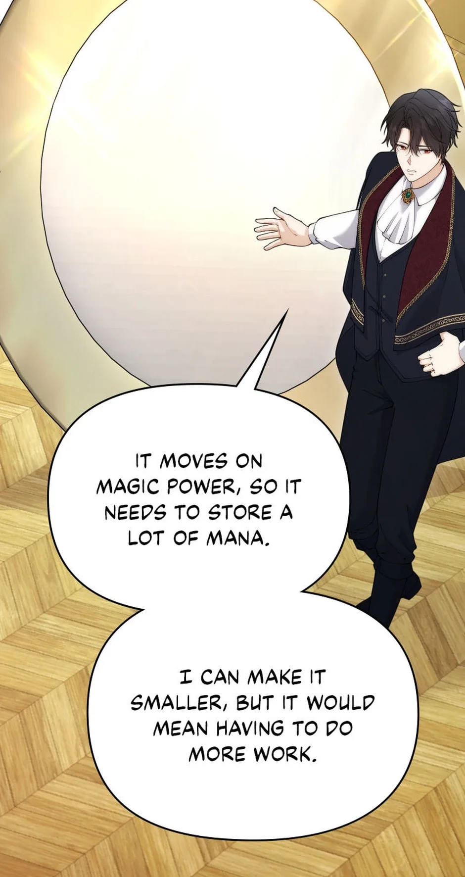 Setting Reset as the Duke's Daughter Chapter 27 page 17