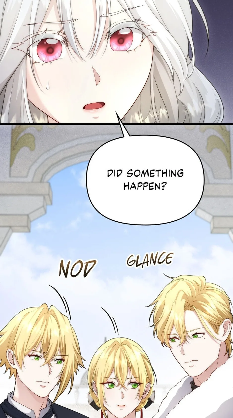 Setting Reset as the Duke's Daughter Chapter 27 page 71
