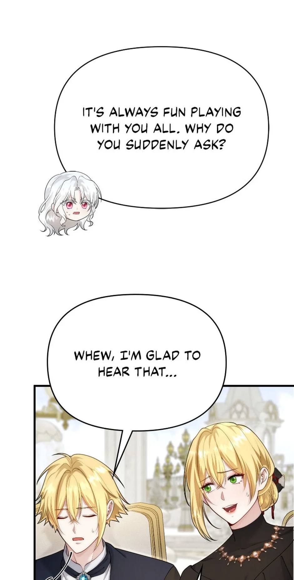 Setting Reset as the Duke's Daughter Chapter 27 page 75