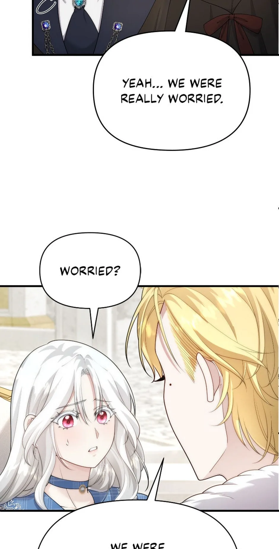 Setting Reset as the Duke's Daughter Chapter 27 page 76