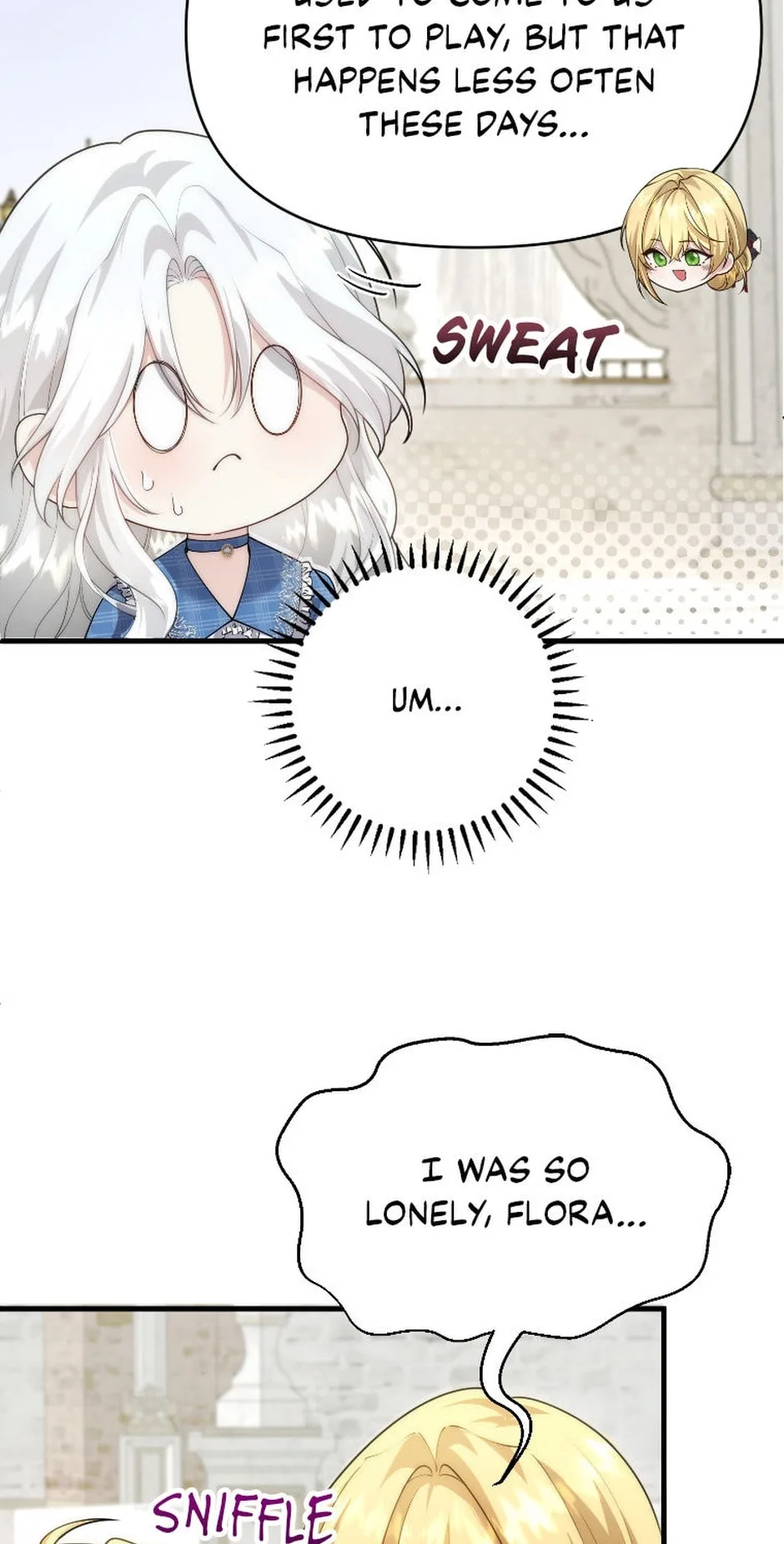 Setting Reset as the Duke's Daughter Chapter 27 page 79