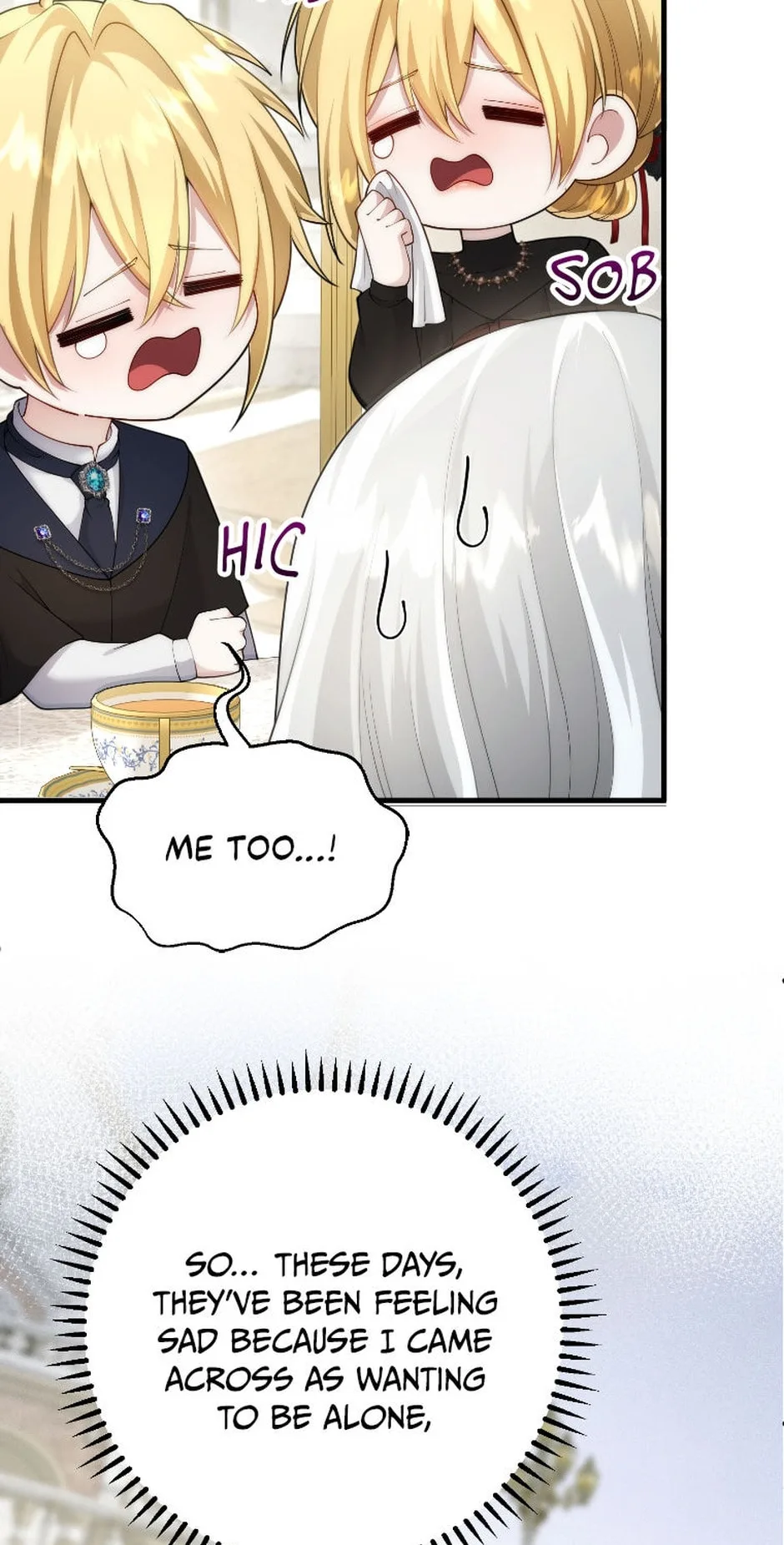 Setting Reset as the Duke's Daughter Chapter 27 page 80